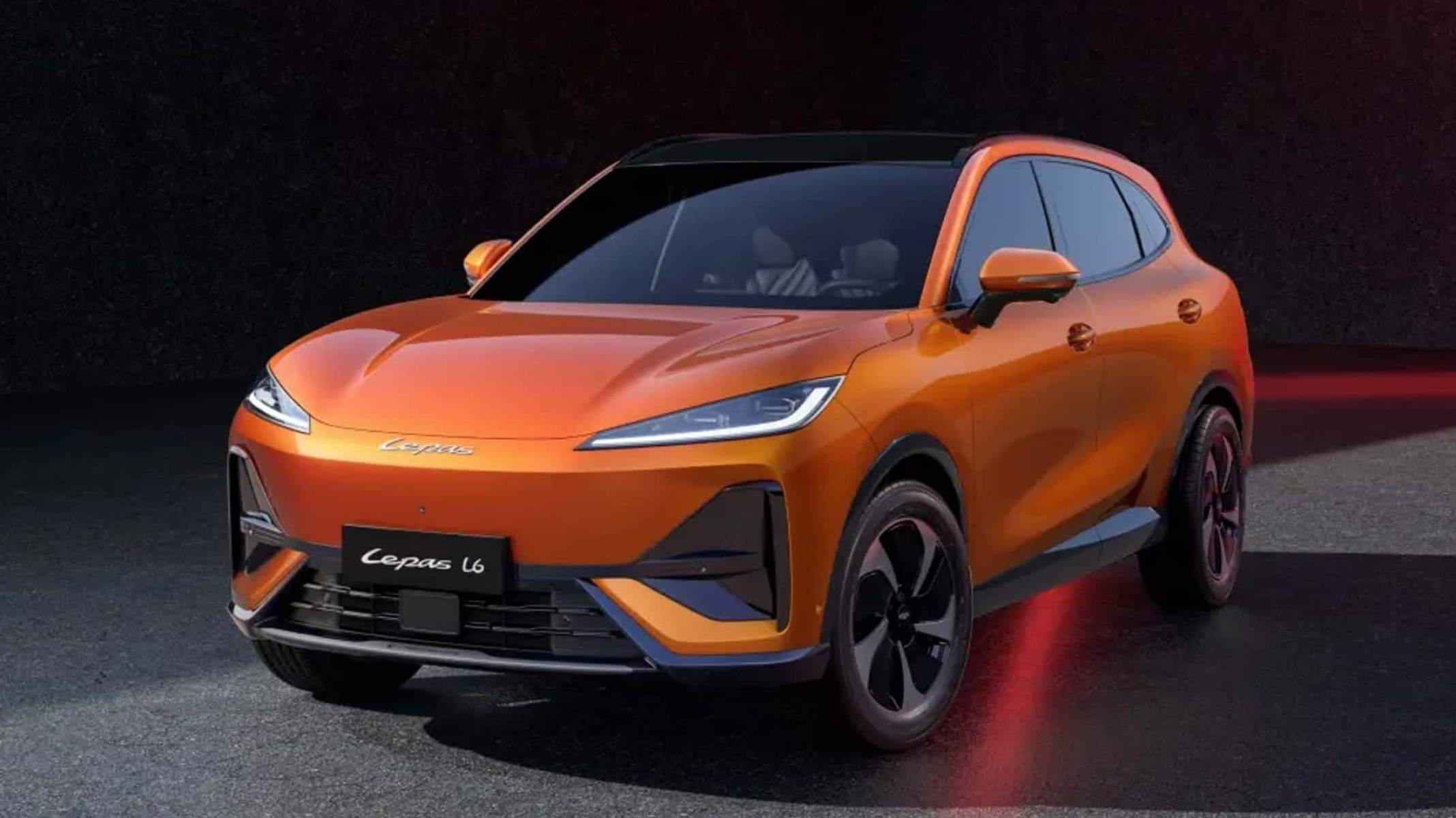 A Lepas nasce sob o guarda-chuva da Chery International com uma proposta distinta de design e posicionamento