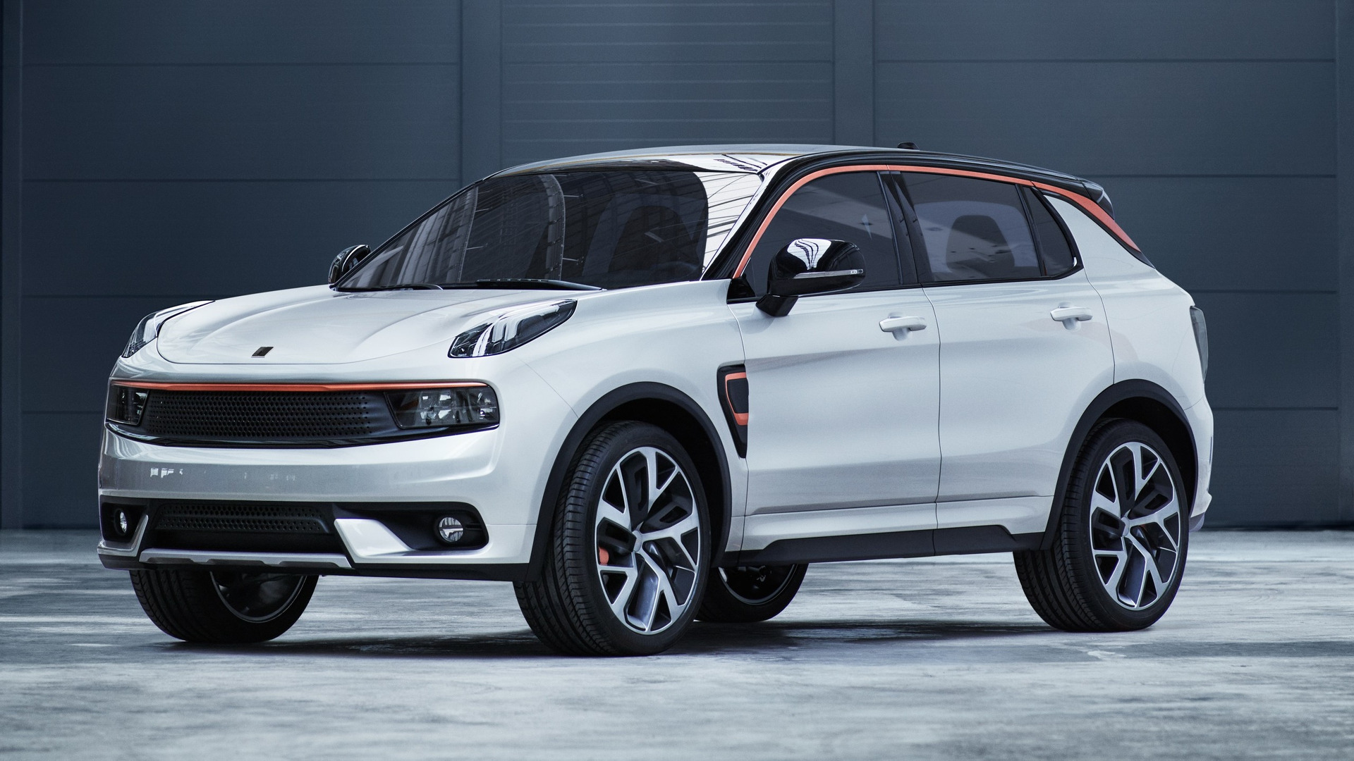 A Lynk & Co chega com modelos com motorizações alternativas como gasolina e híbrida plug-in