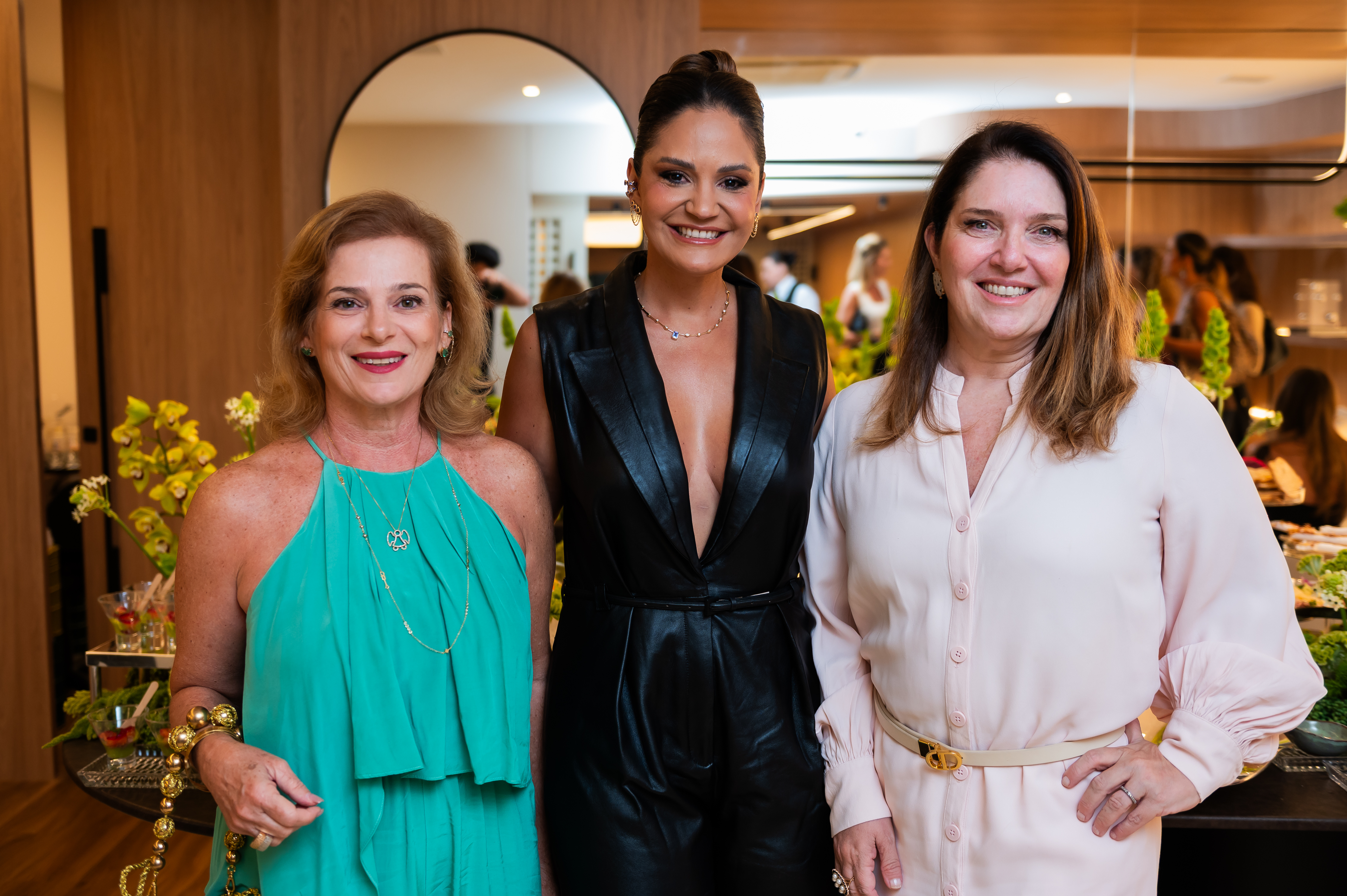 Aline Bragatto, Ane Zorzanelli e Jaque Devens