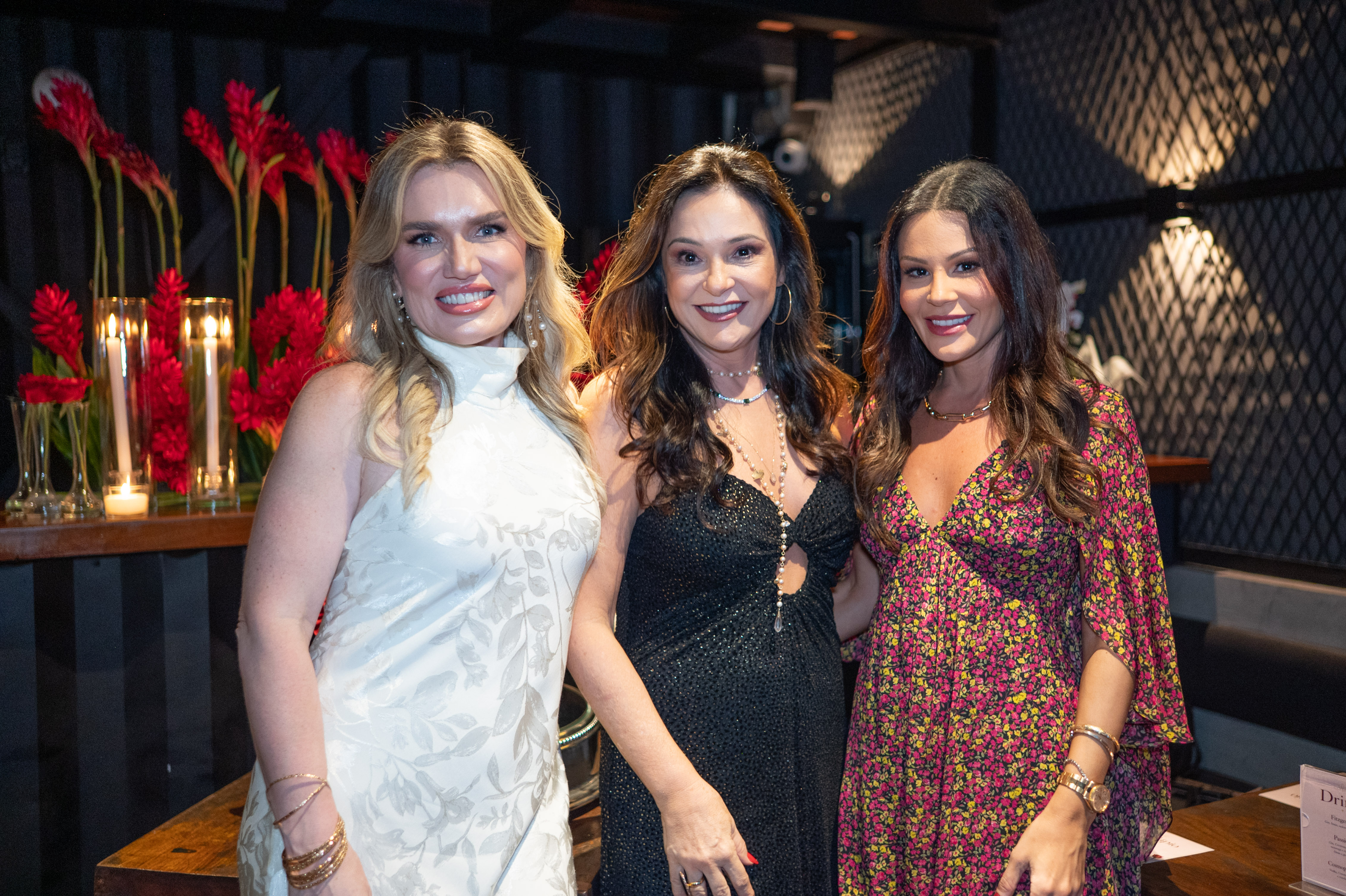 Brisa Clem, Valquíria Cheim e Roberta Cheim