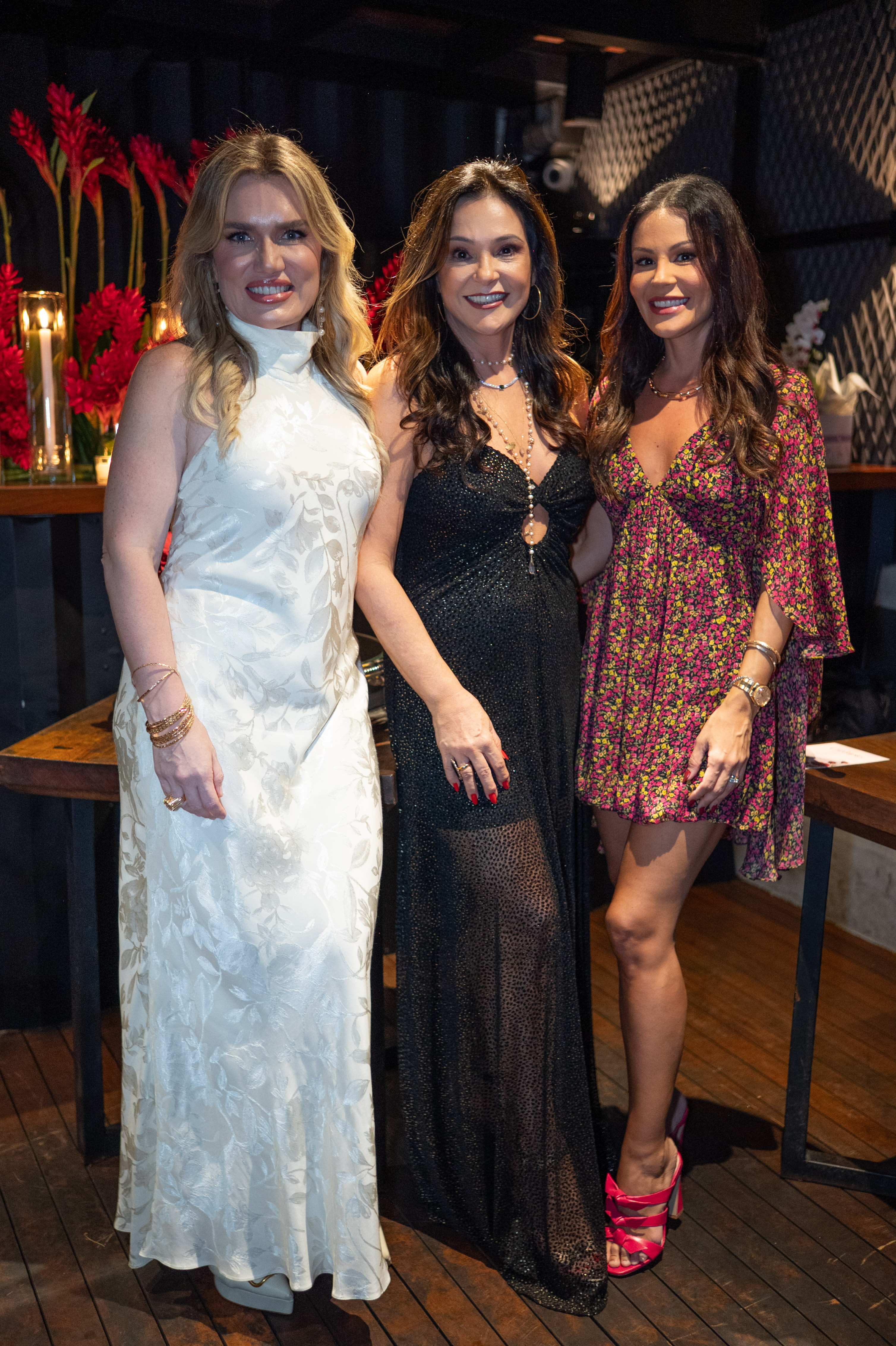 Brisa Clem, Valquíria Cheim e Roberta Cheim