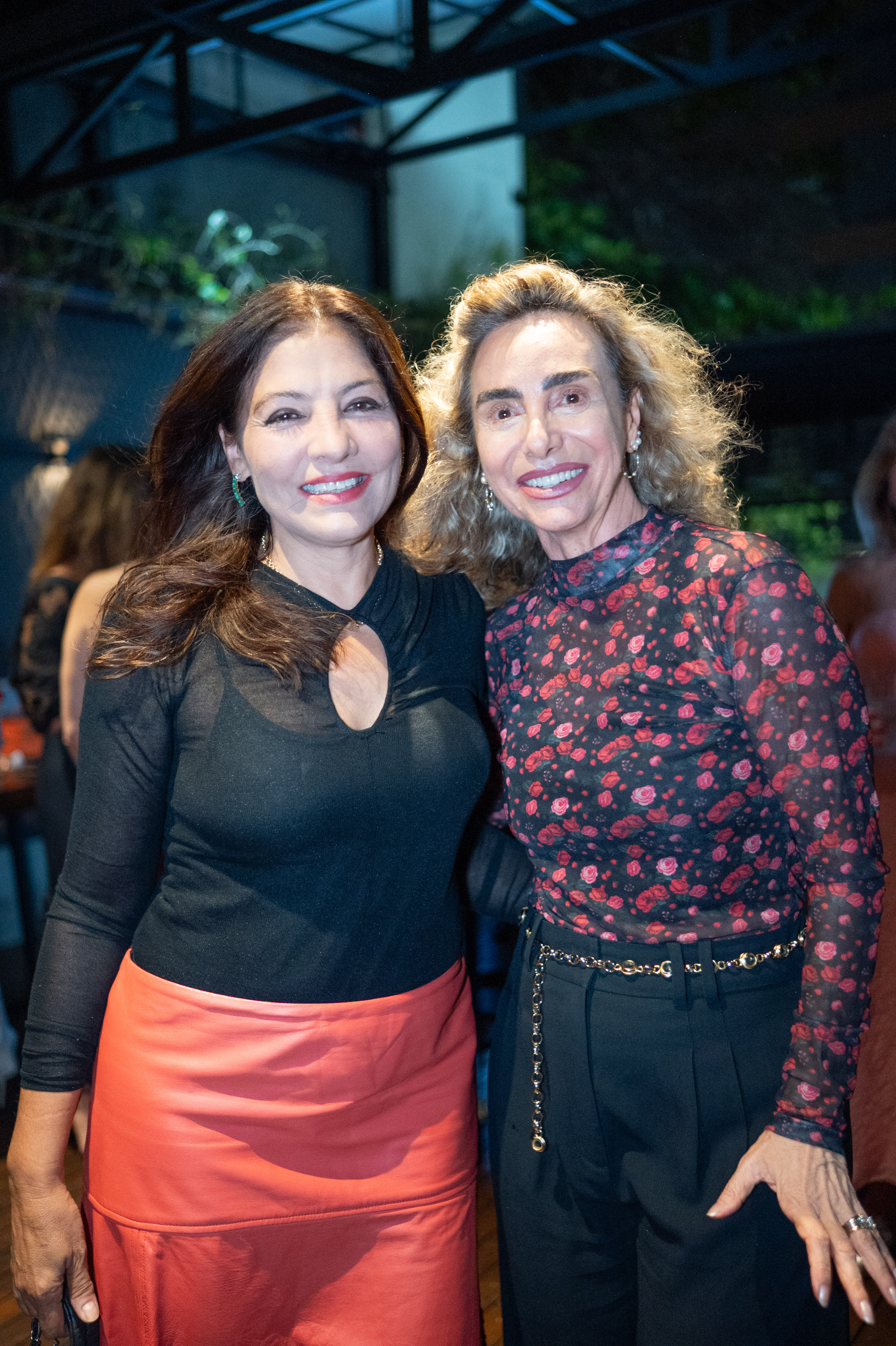 Bernadette Bragatto e Renata Pacheco
