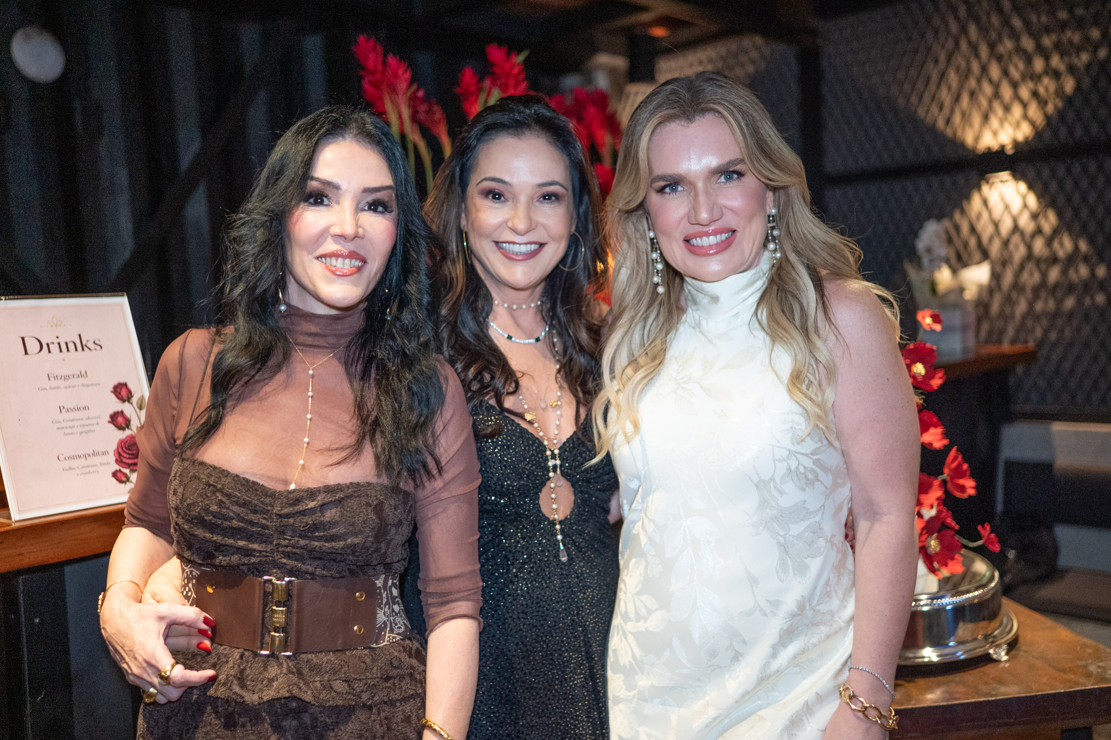 Claudia Mameri, Valquíria Cheim e Brisa Clem