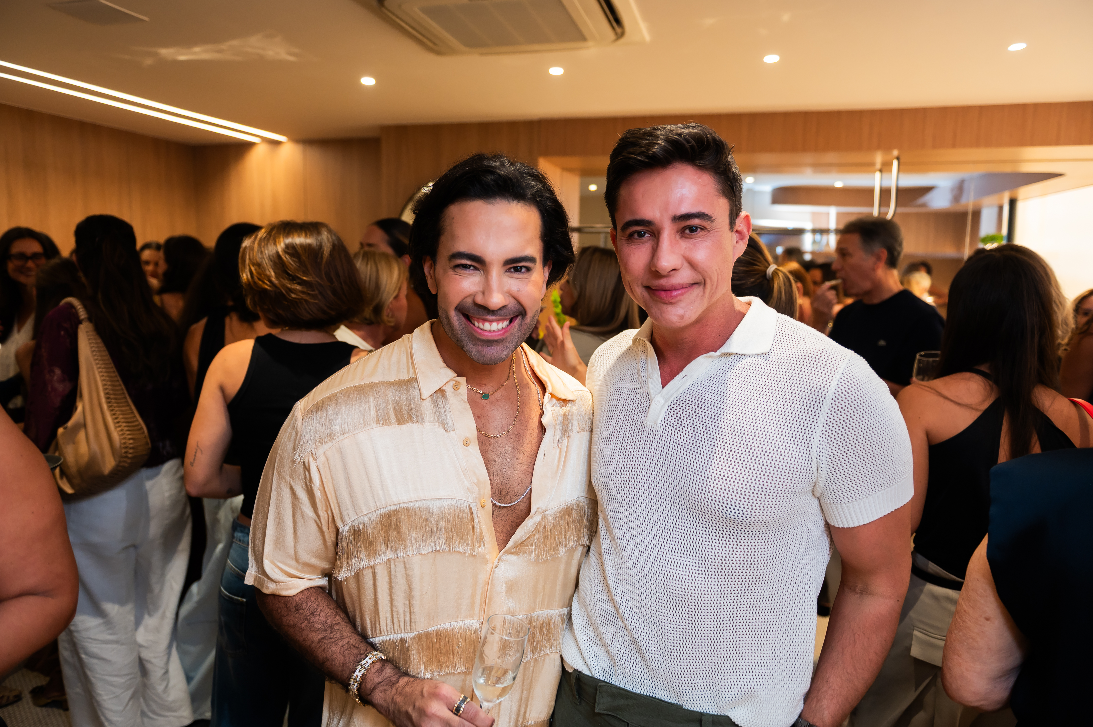 Kaiky Plaster e Ricardo Silveira