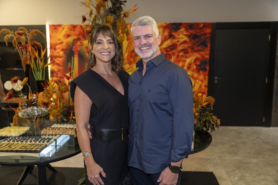 Renata e Sandro Carlesso