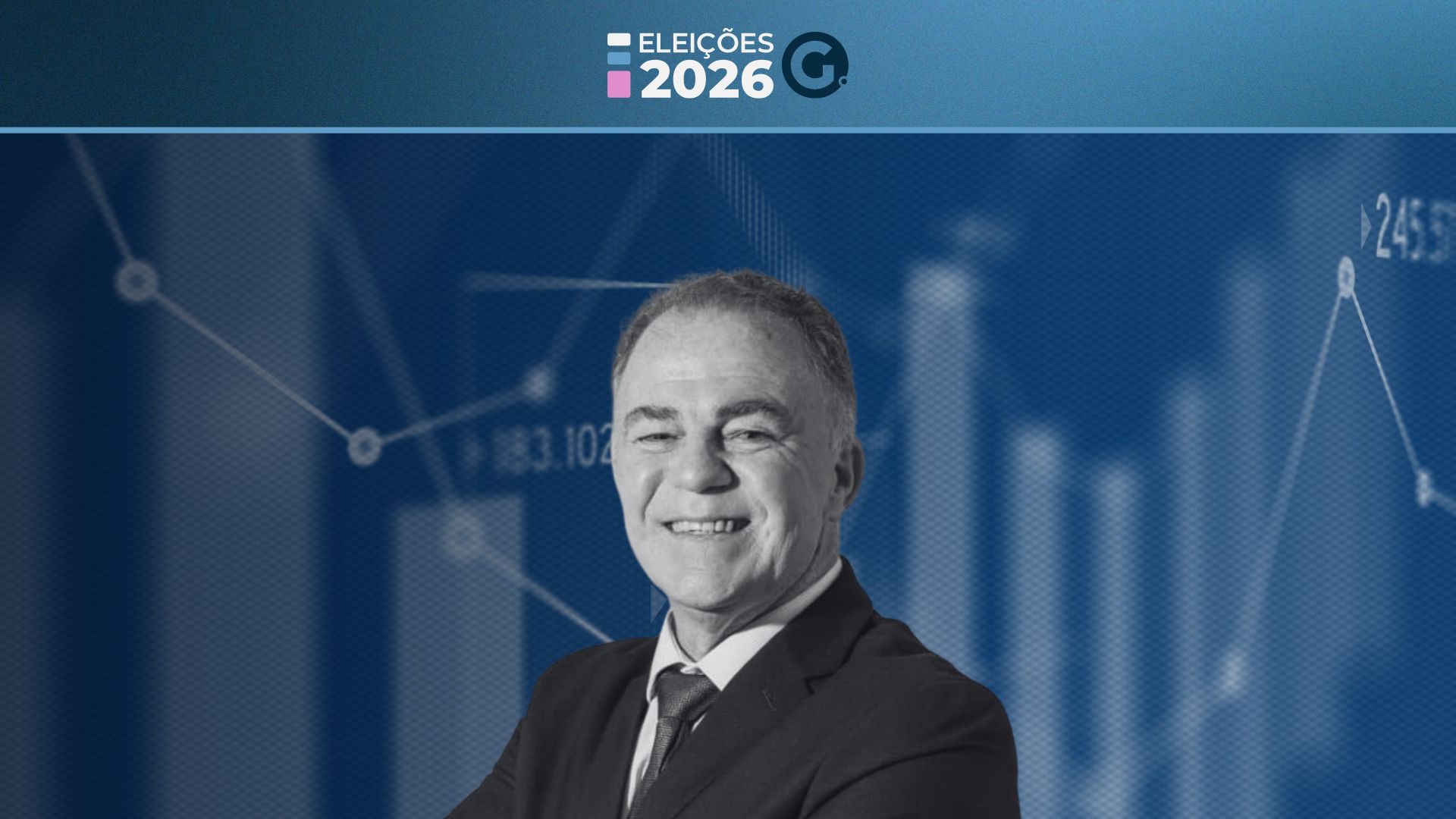 Casagrande lidera disputa pelo Senado no ES