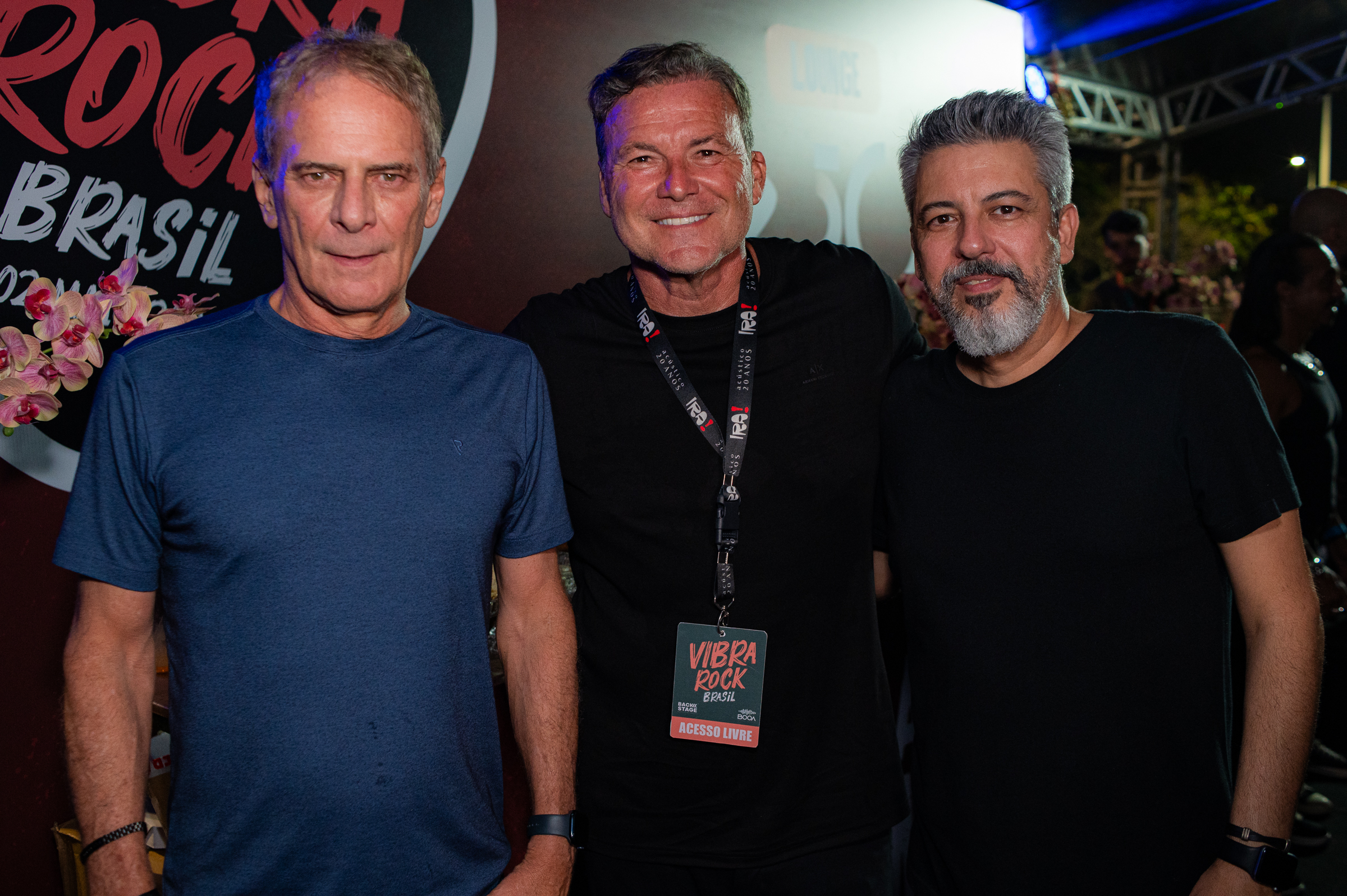 Marcello Moraes, Renato Grijó e Bruno Araújo