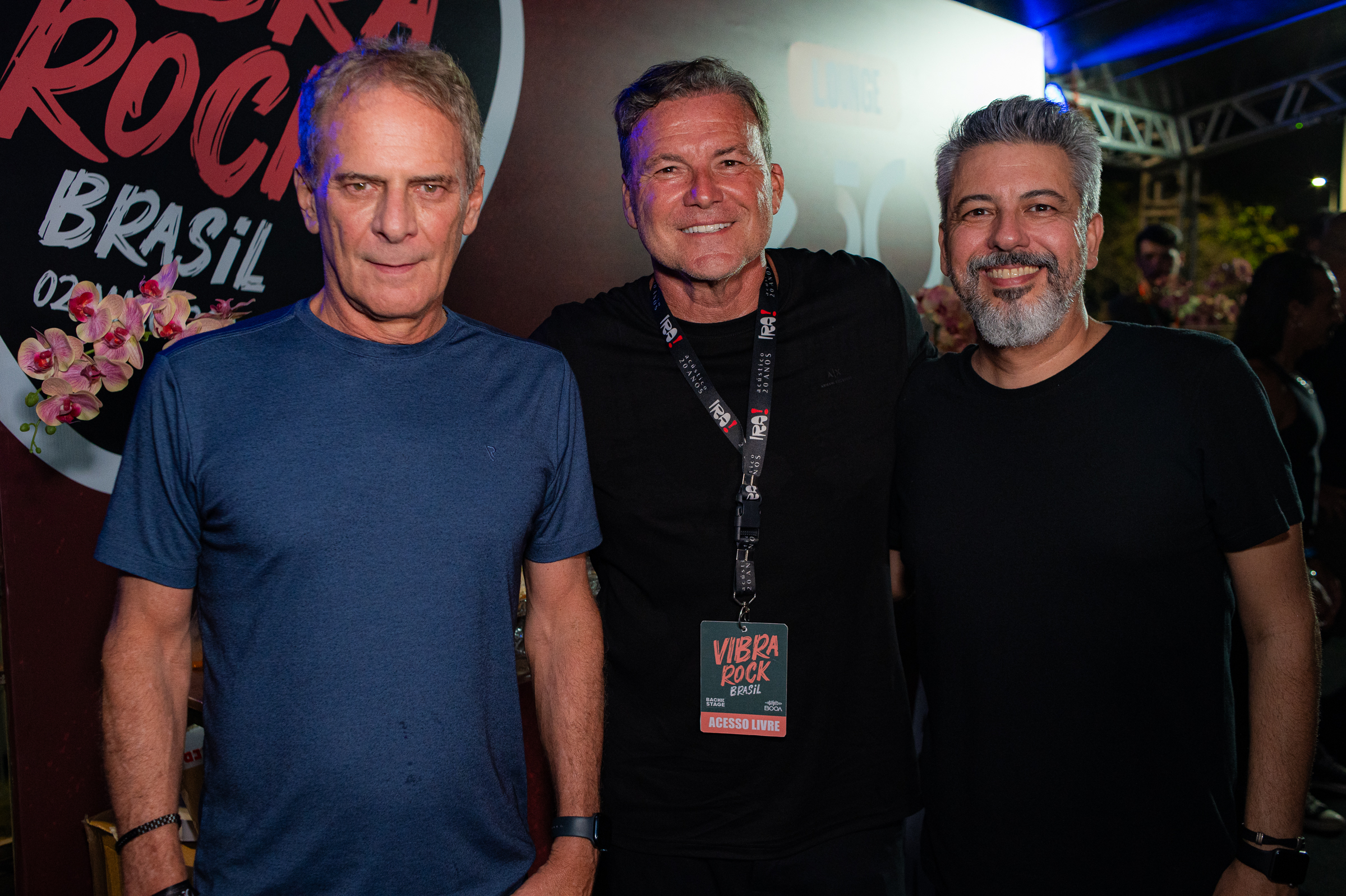 Marcello Moraes, Renato Grijó e Bruno Araújo
