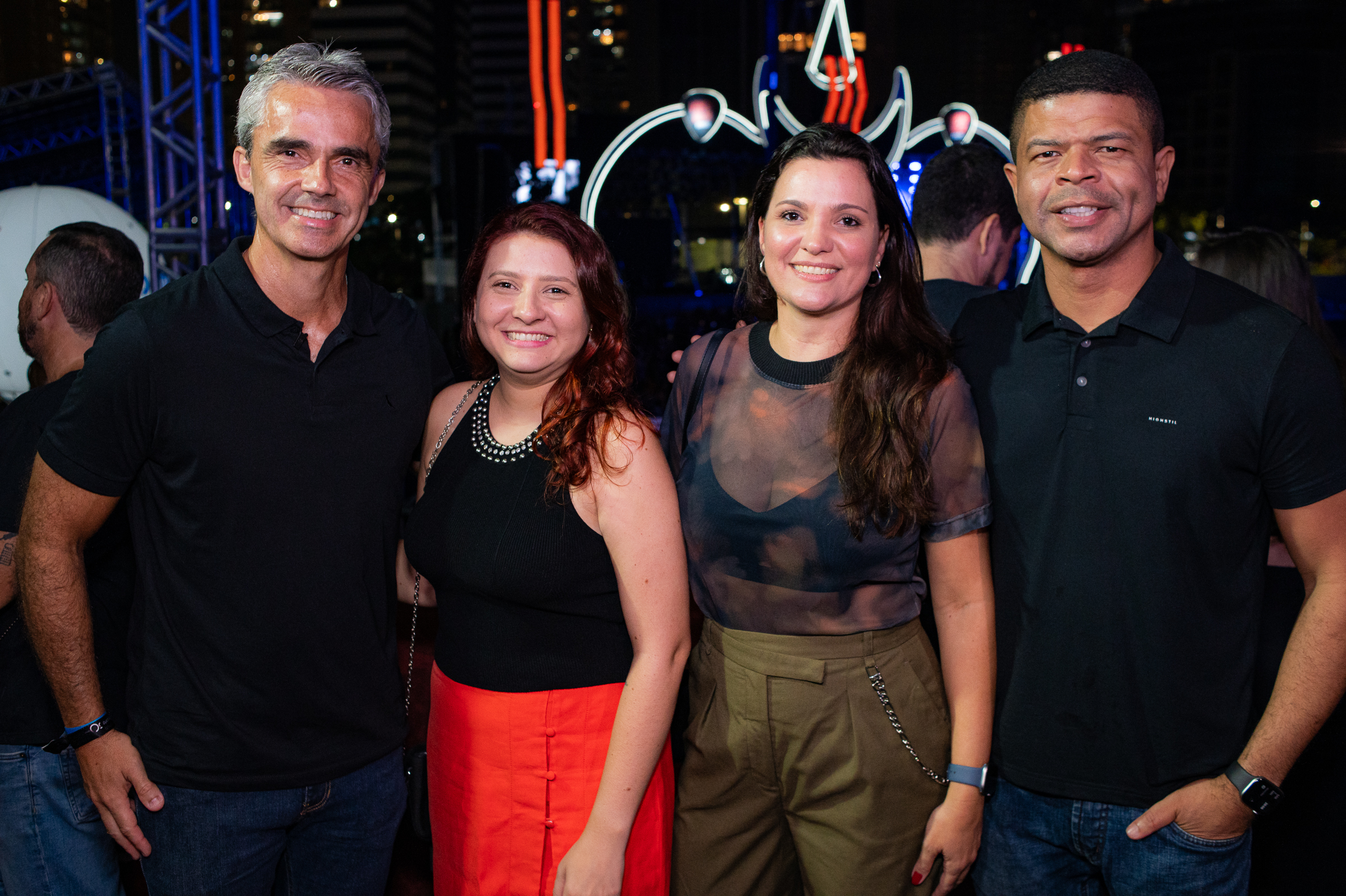 Bruno Passoni, Carol Lima, Leila Marchesi e Giliard Ferreira