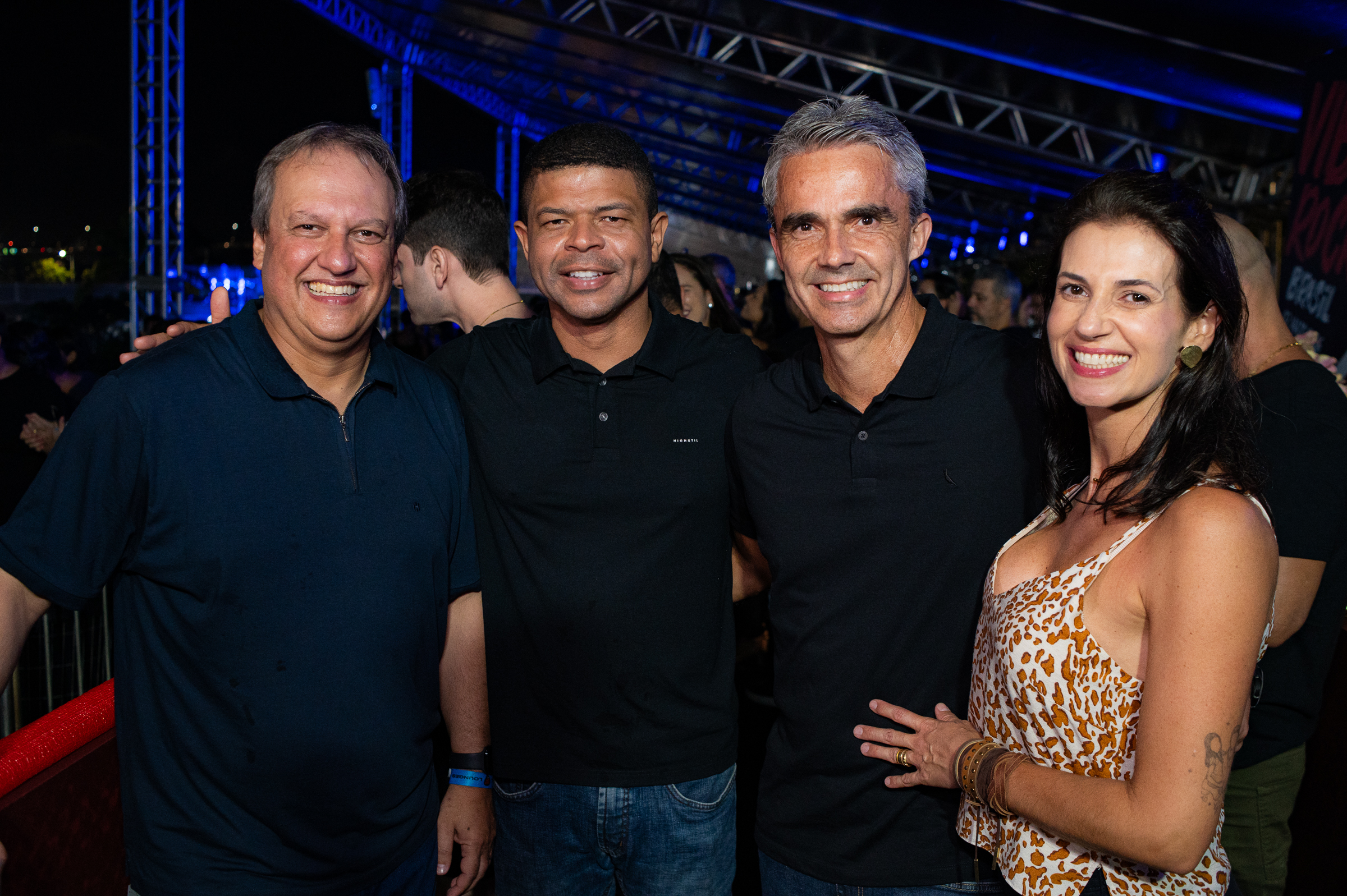 Dr. Fabiano Pimentel, Giliard Ferreira, Bruno Passoni, Talita Passoni