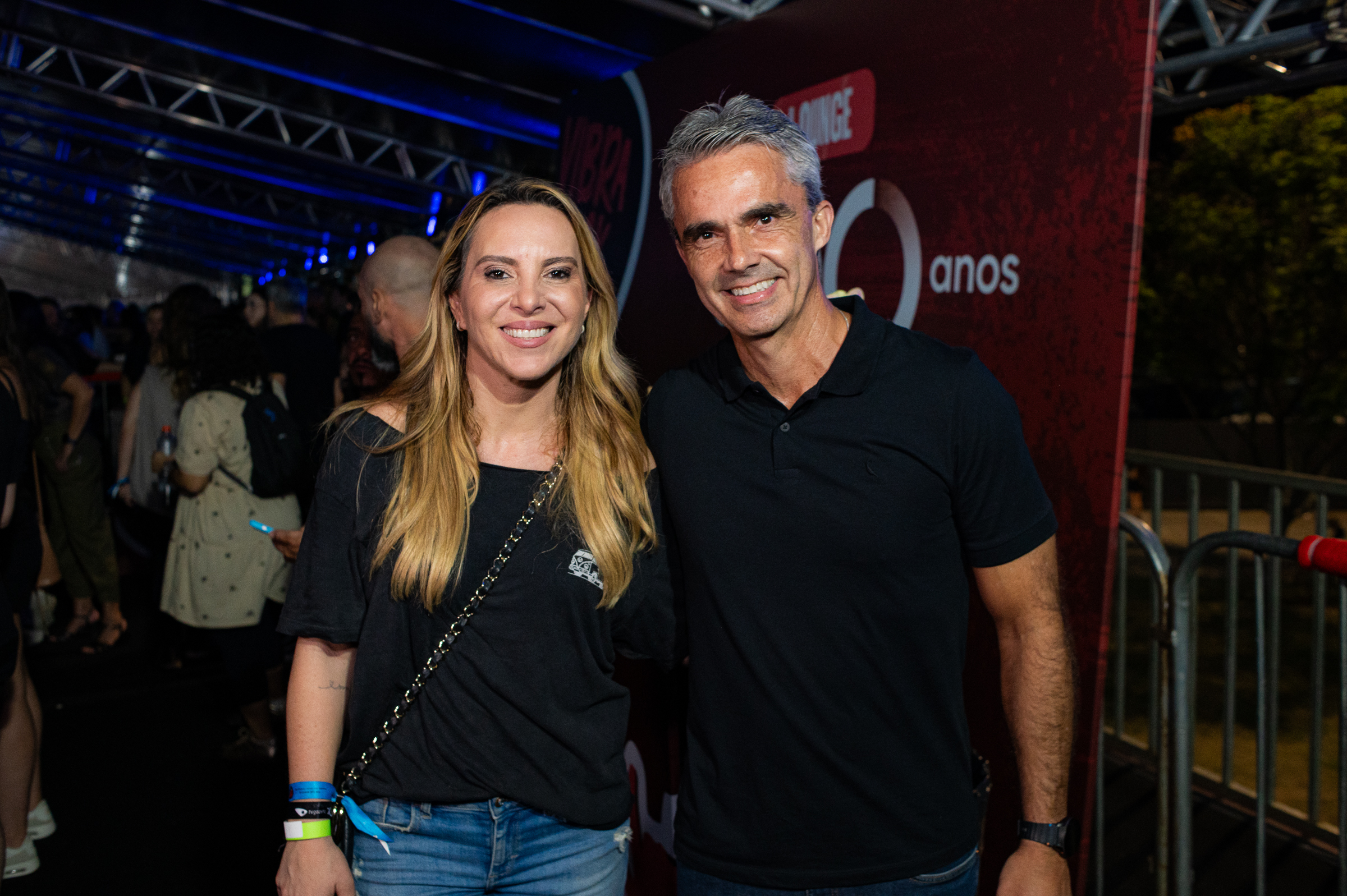 Cris Samorini e Bruno Passoni
