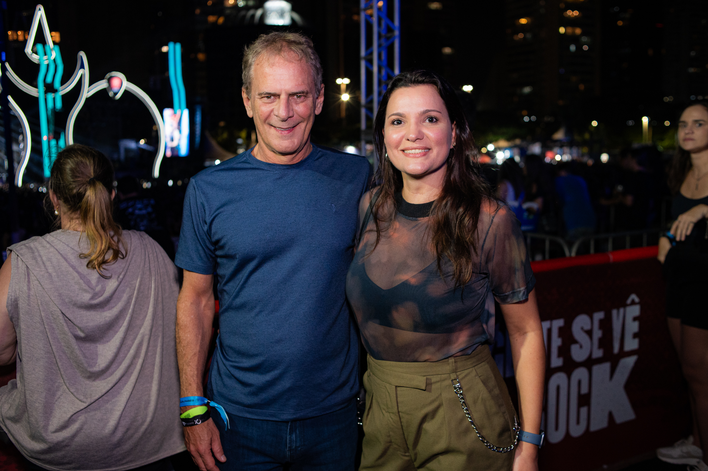 Marcello Moraes e Leila Marchesi