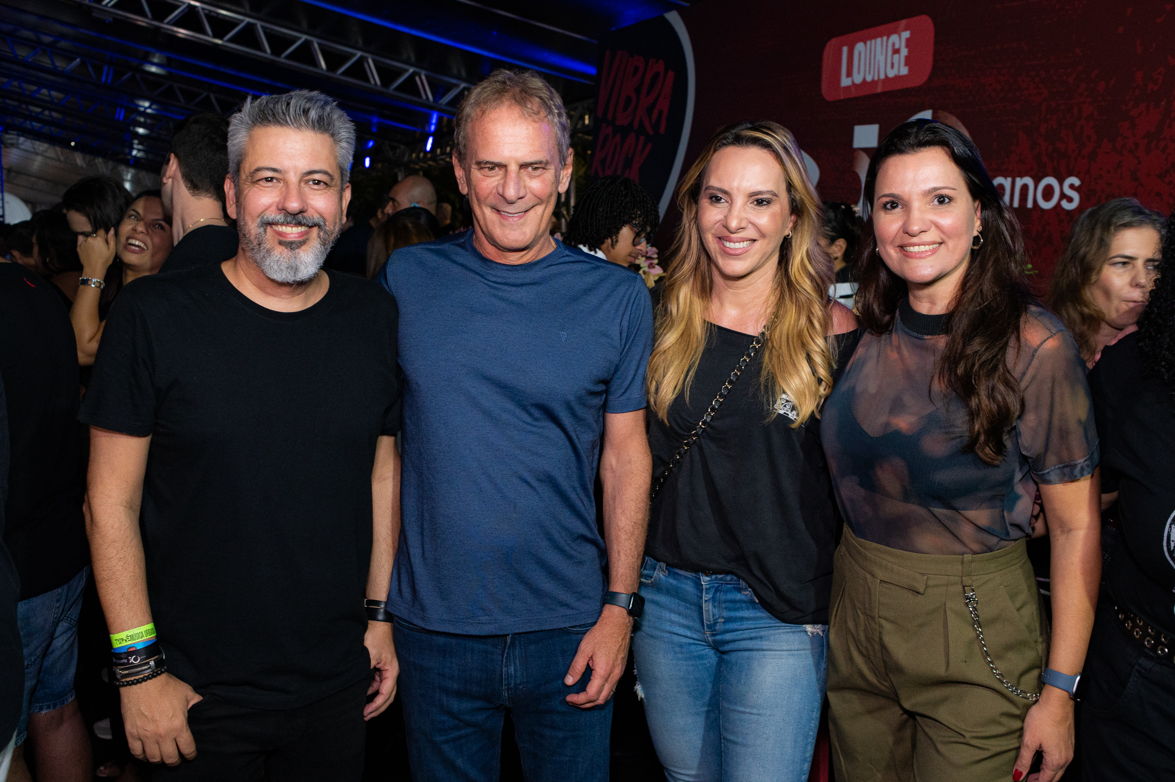 Bruno Araújo, Marcello Moraes, cris Samorini e Leila Marchesi