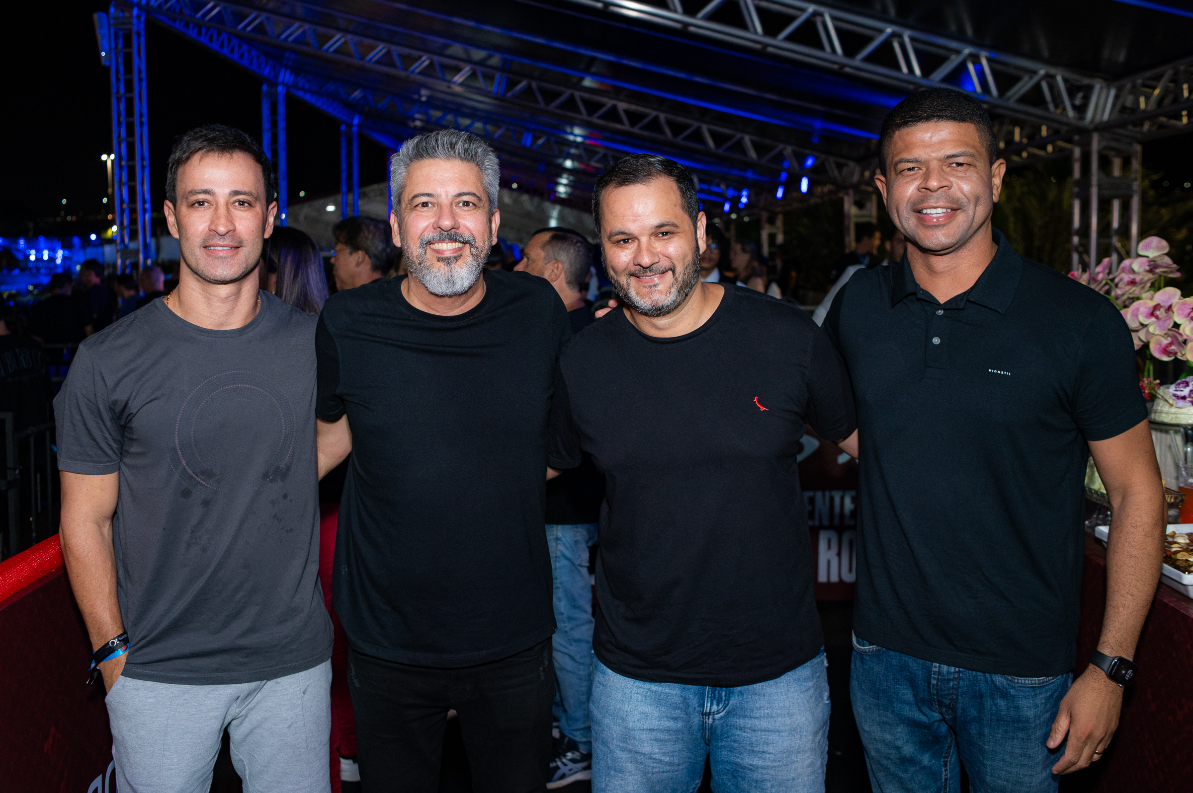 Gabriel Moura, Bruno Araújo, Raphael Marques e Giliard Ferreira