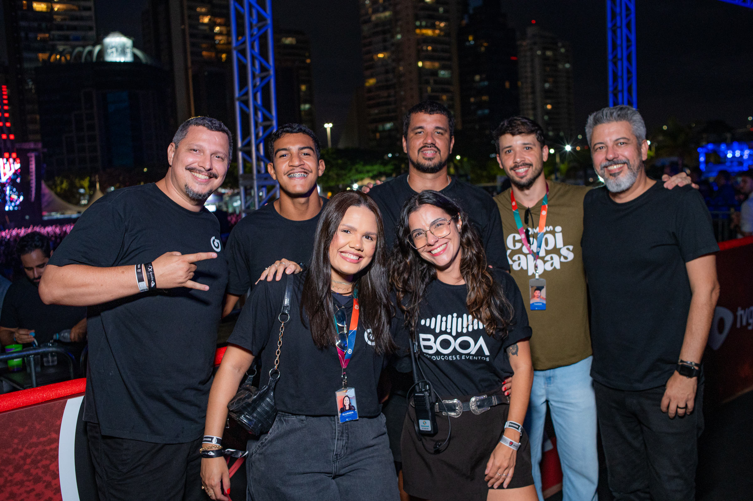Equipe de Projetos e Eventos da Rede Gazeta
