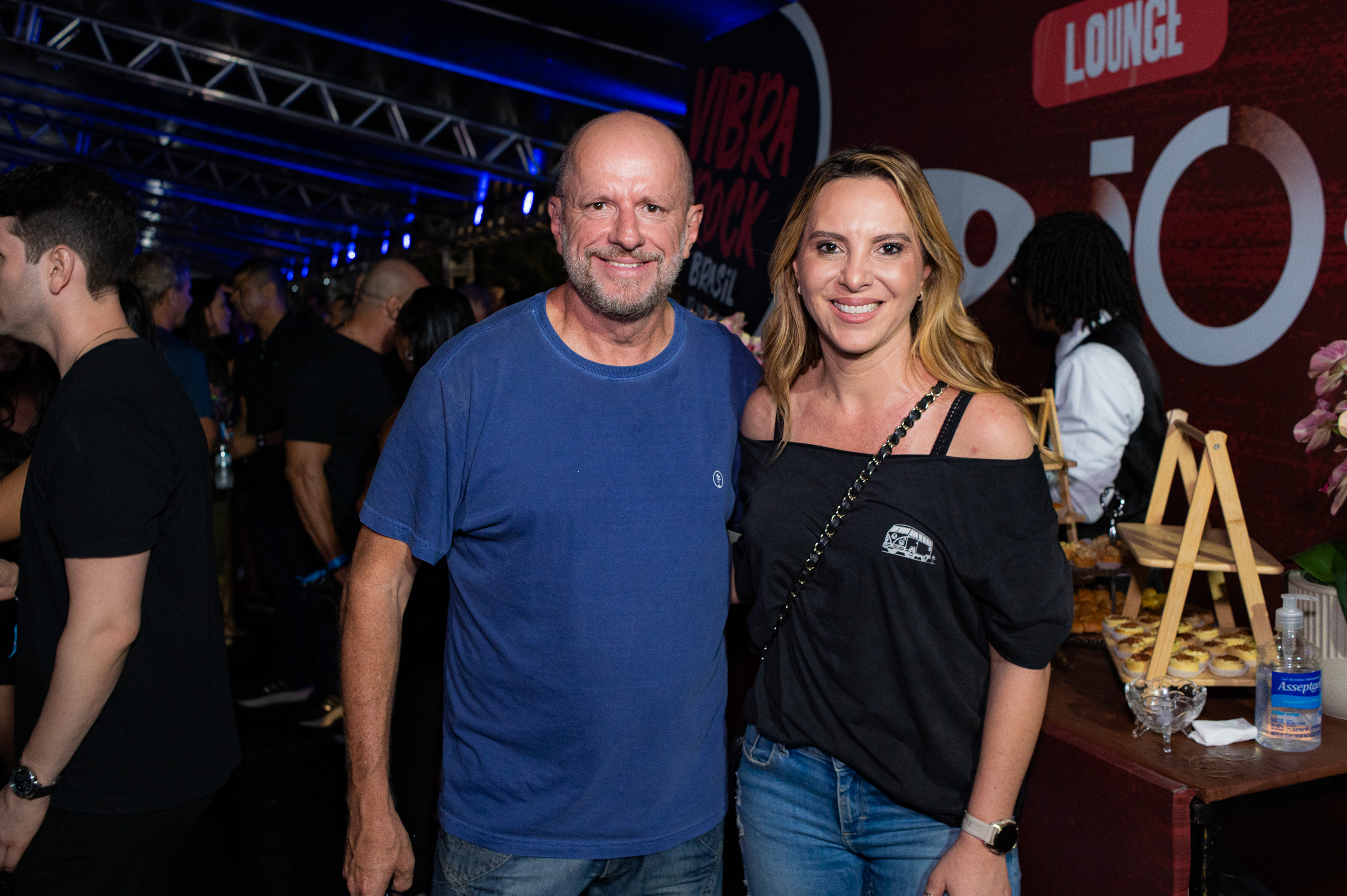 Luciano Forrechi e Cris Samorini