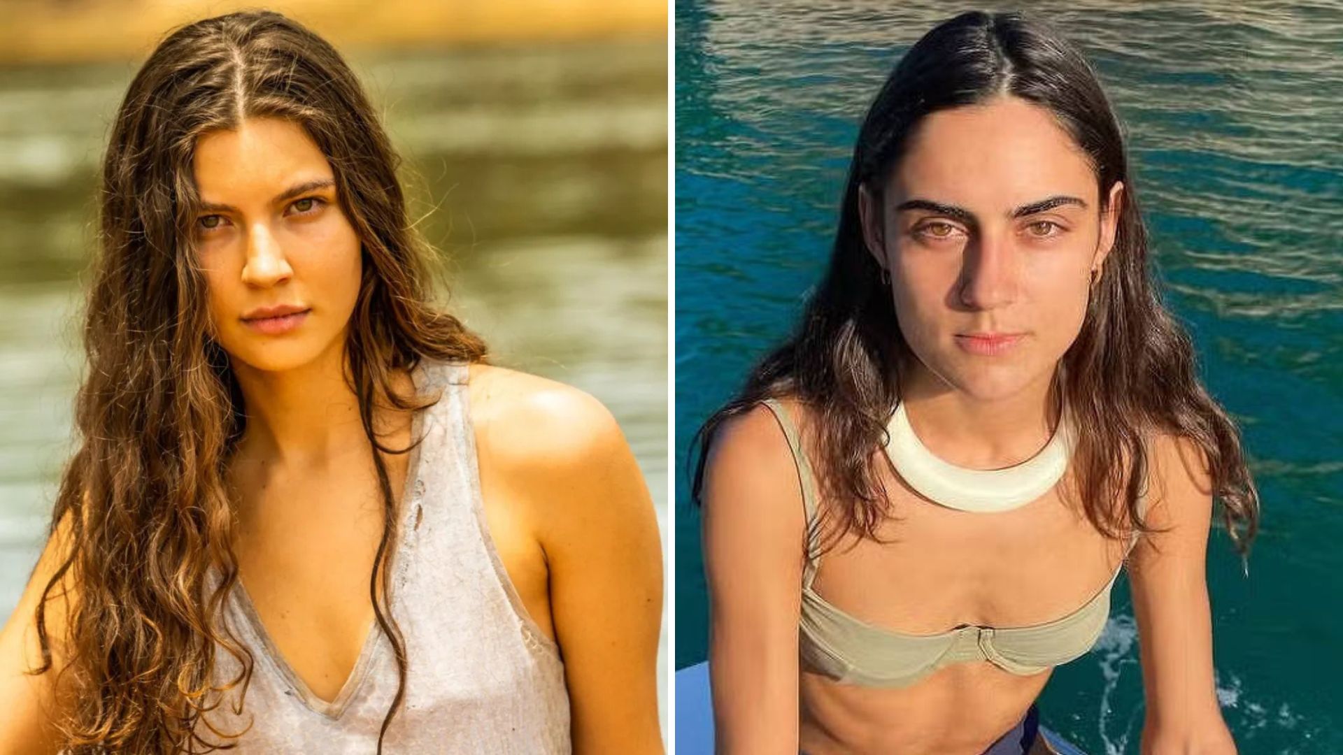 Atriz Alanis Guillen e a ex-namorada, a produtora Giovanna Reis