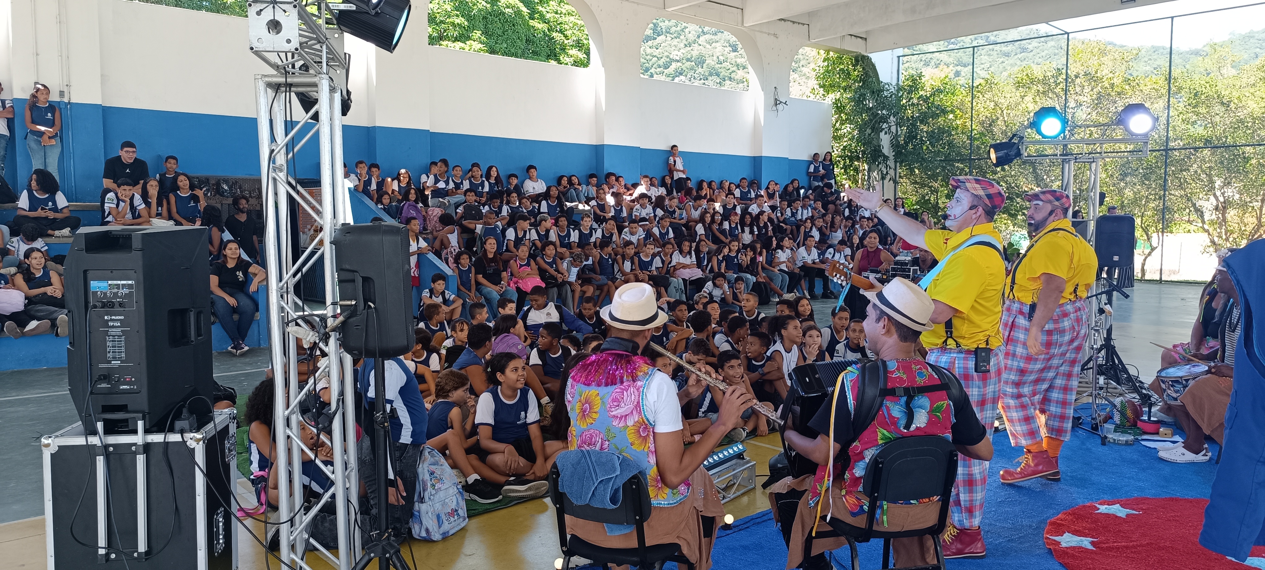 Circo-teatro traz espetáculo para Vila Velha e abre vagas para oficina artística