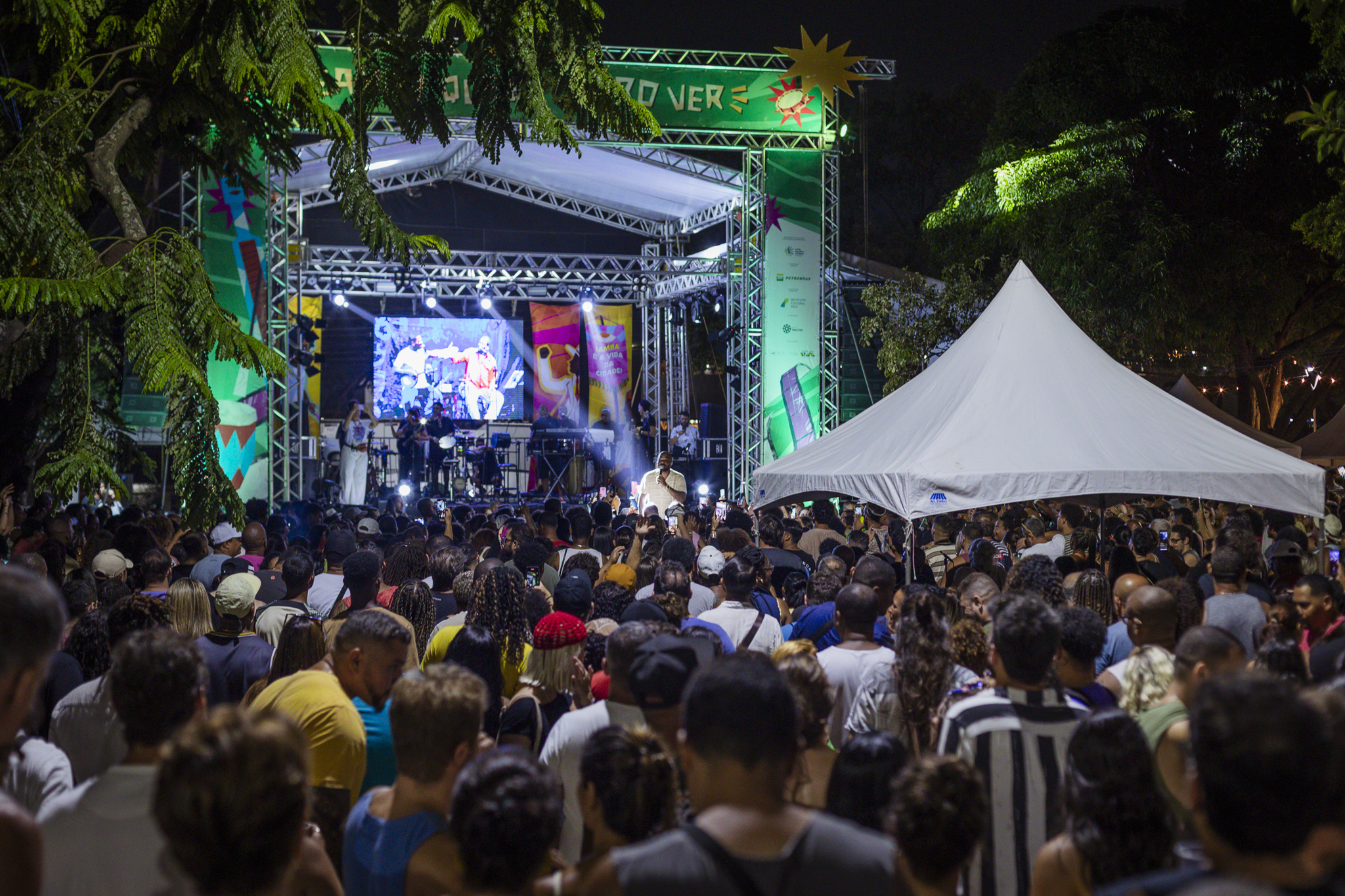 Samba que eu quero ver ocupa o Cais das Artes com as atrações nacionais e regionais