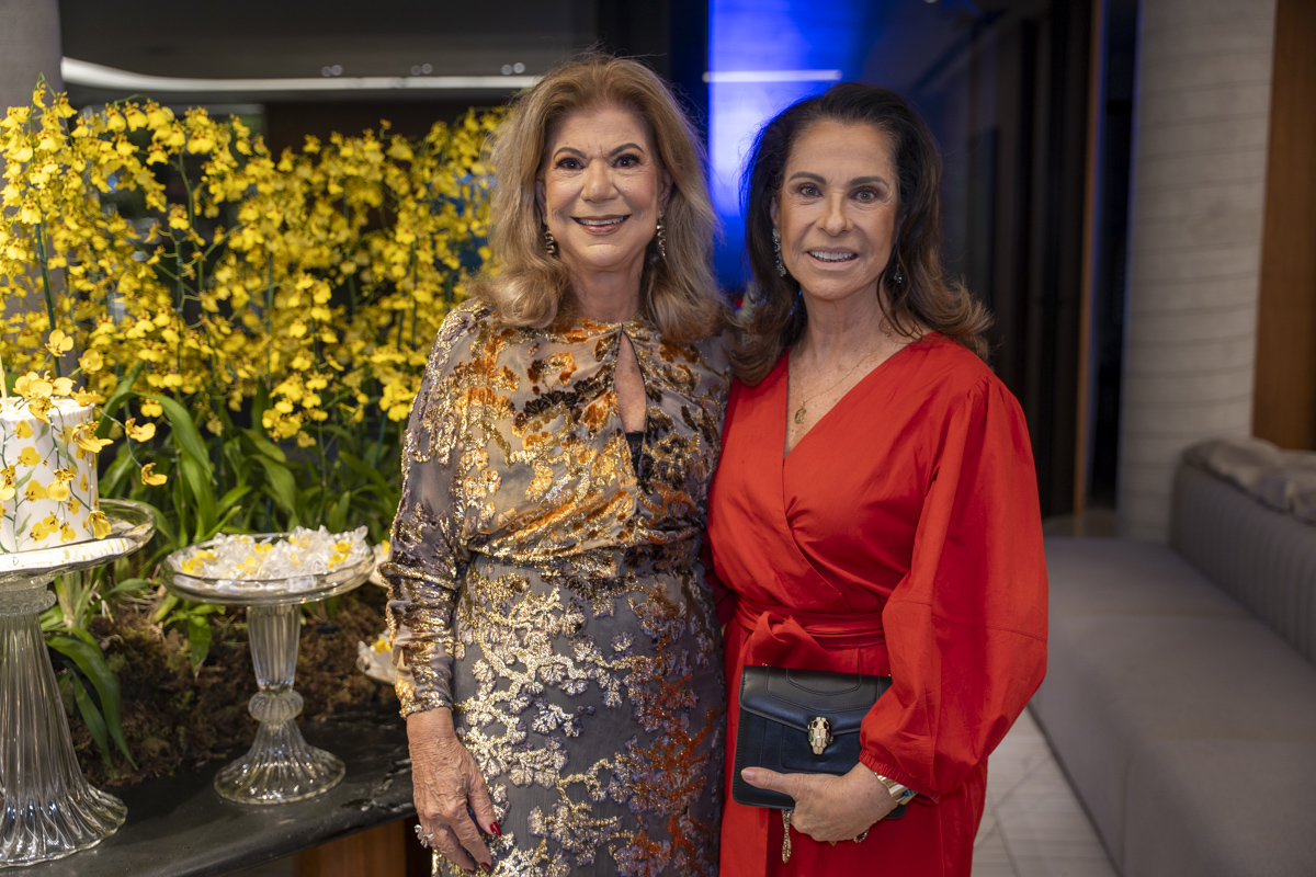 Valeria Lattufe e Glaucia Baião