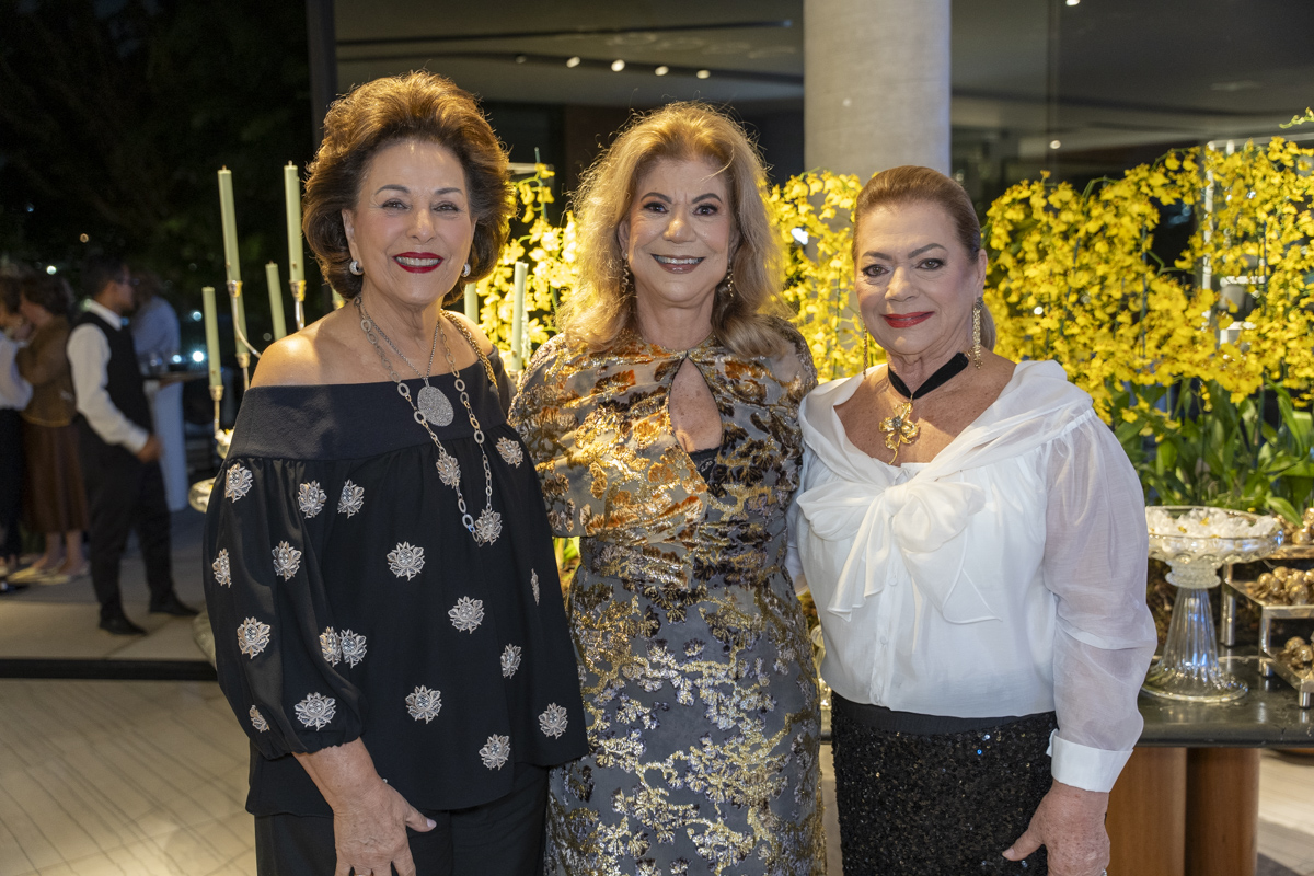 Dalva Carone, Valeria Lattufe e Helvia Abaurre