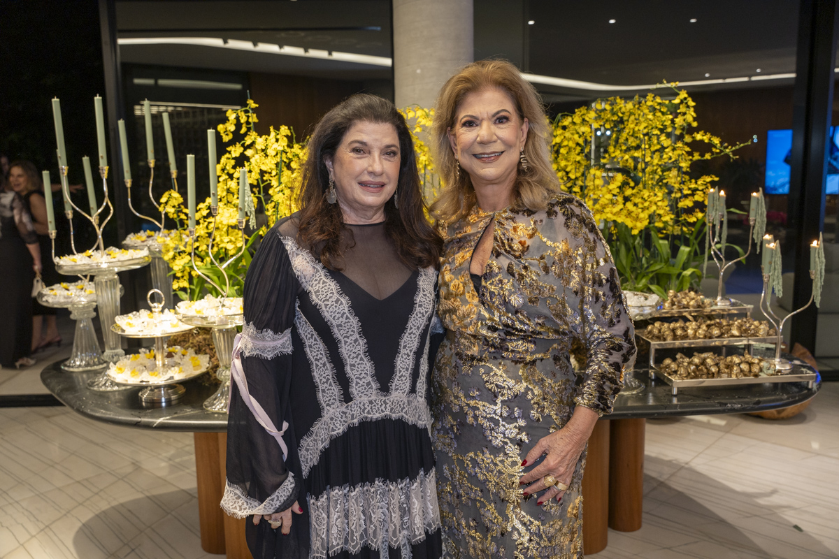Vania Massad e Valeria Lattufe