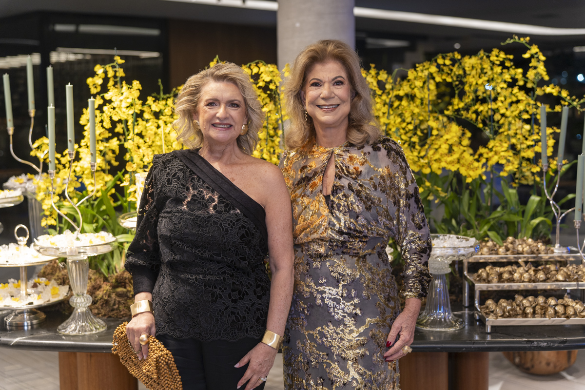 Gracinha Nader e Valeria Lattufe