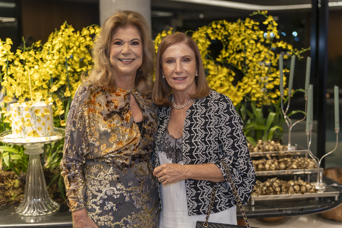 Valeria Lattufe e Mary Helal