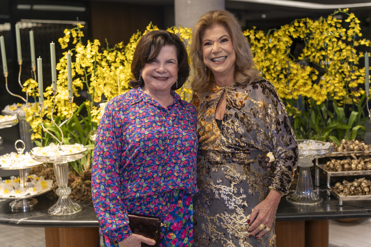 Teresa Bedran e Valeria Lattufe