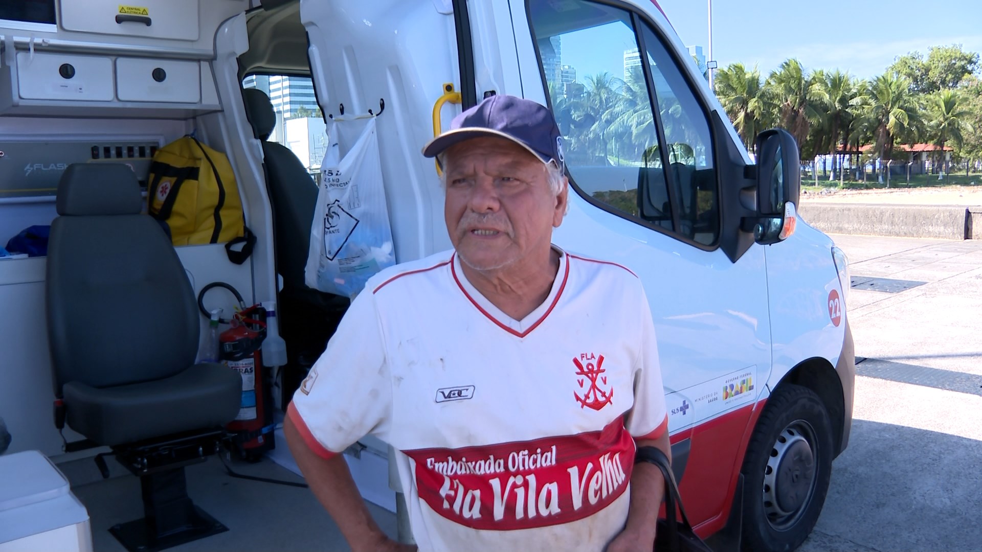O serralheiro Ilário Mongin completa 68 anos nesta terça-feira (5)