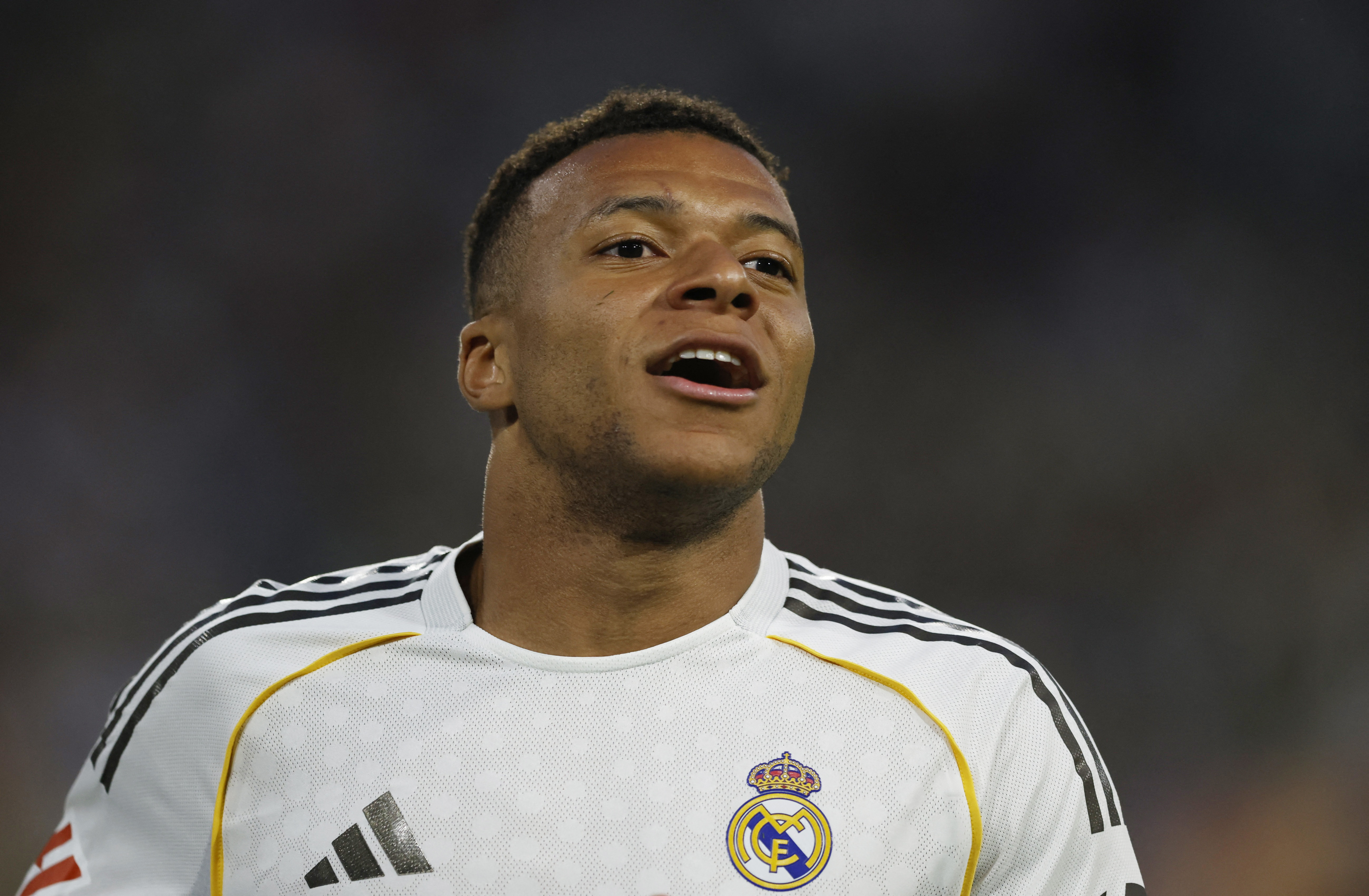 Mbappé, atacante francês do Real Madrid