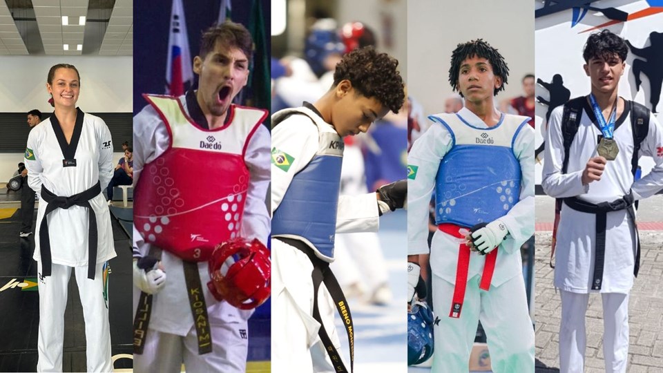 Atletas capixabas disputam Pan-Americano de Taekwondo no Rio de Janeiro