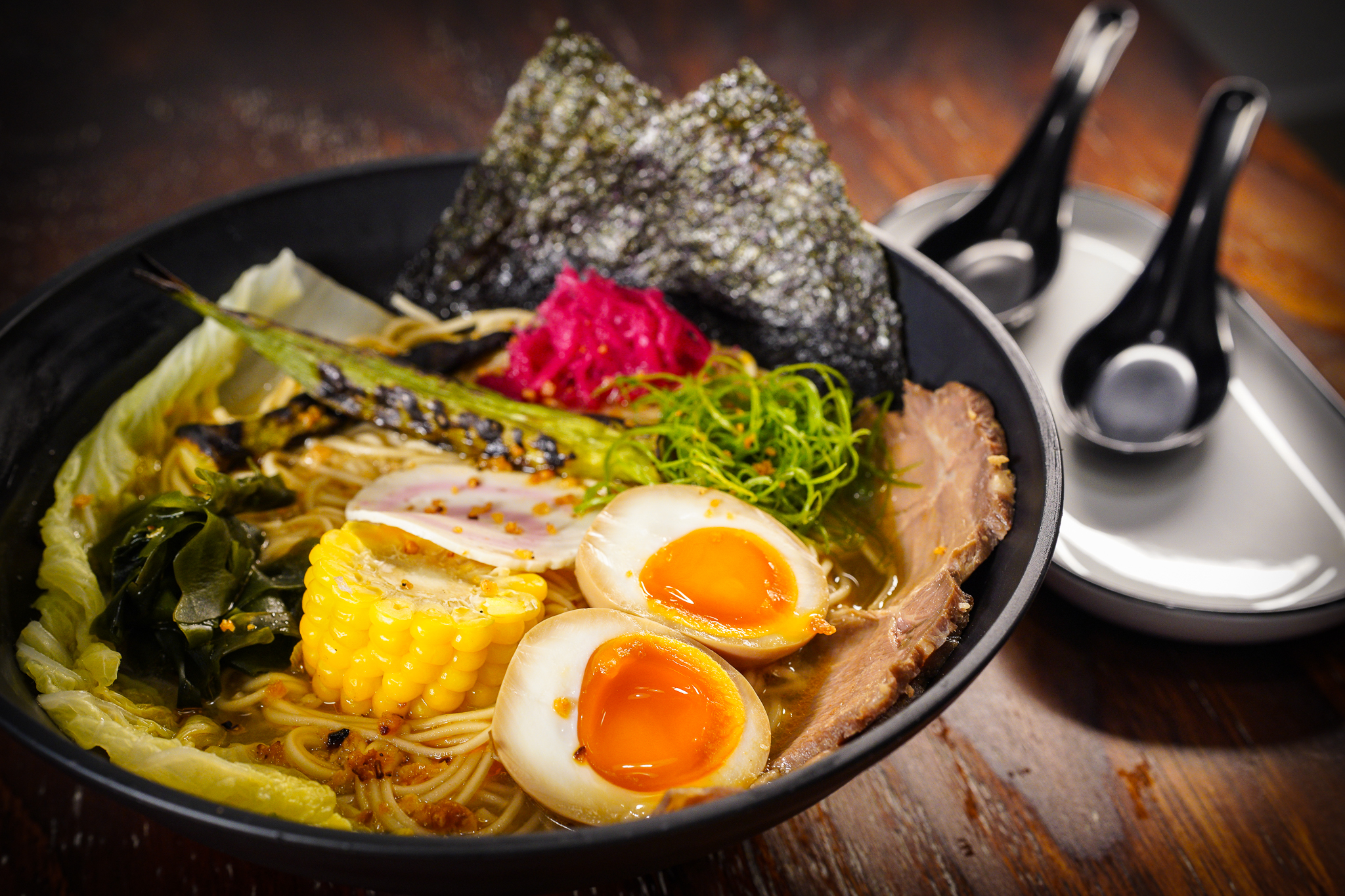 Restaurante oriental Izakaya Maneki, no Centro de Guarapari