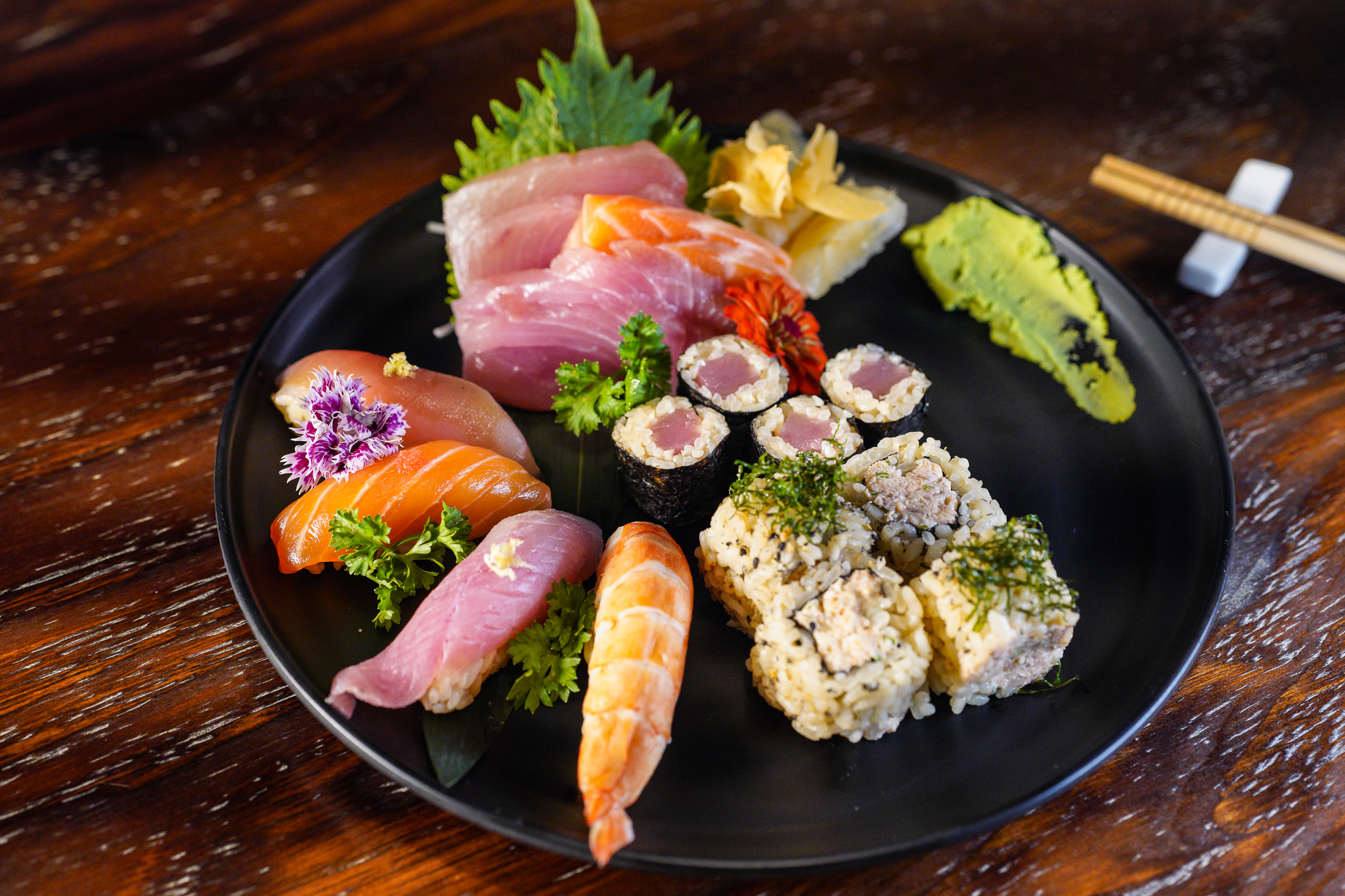 Restaurante Izakaya Maneki, no Centro de Guarapari