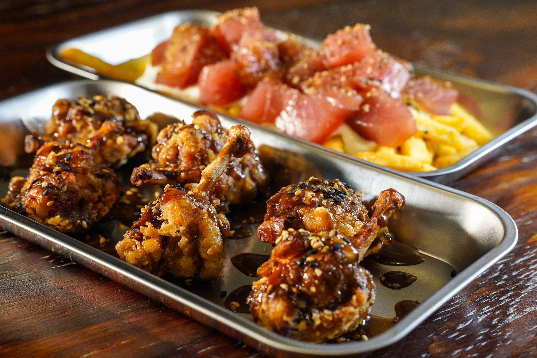 Restaurante Izakaya Maneki, no Centro de Guarapari