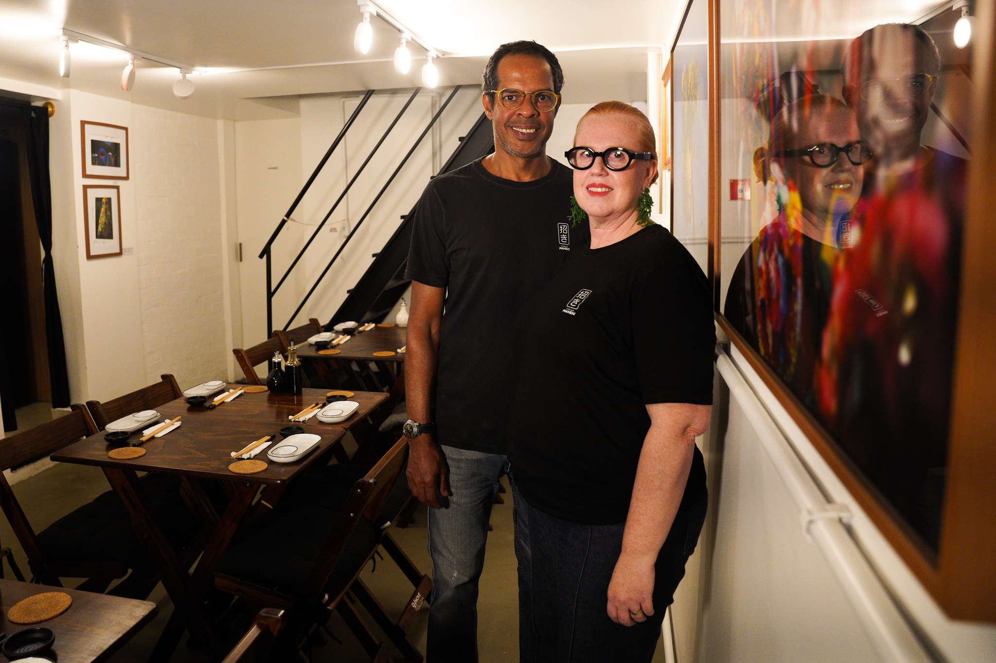 Restaurante oriental Izakaya ManekI, no Centro de Guarapari