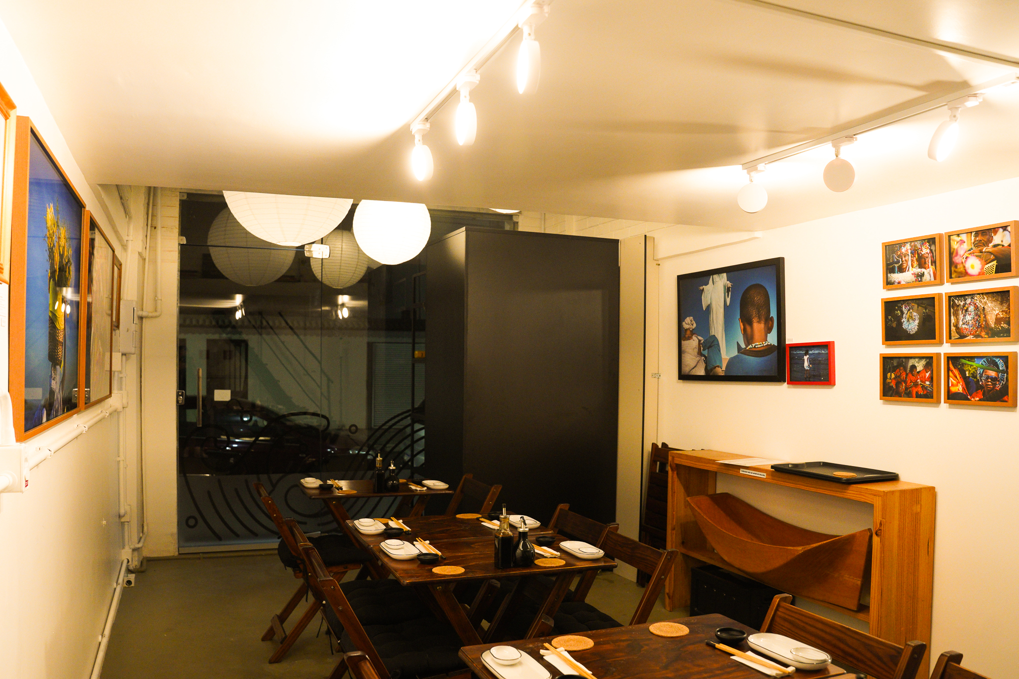 Restaurante Izakaya Maneki, no Centro de Guarapari