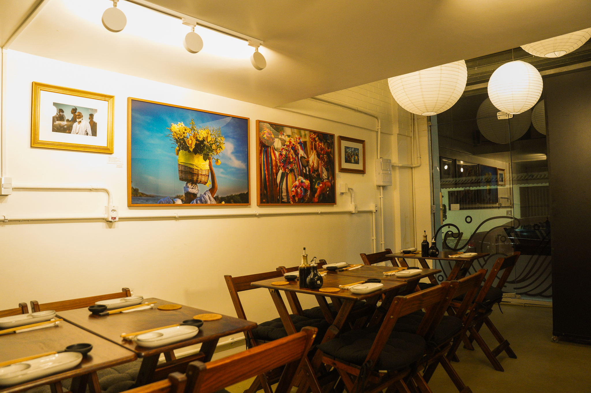 Restaurante Izakaya Maneki, no Centro de Guarapari