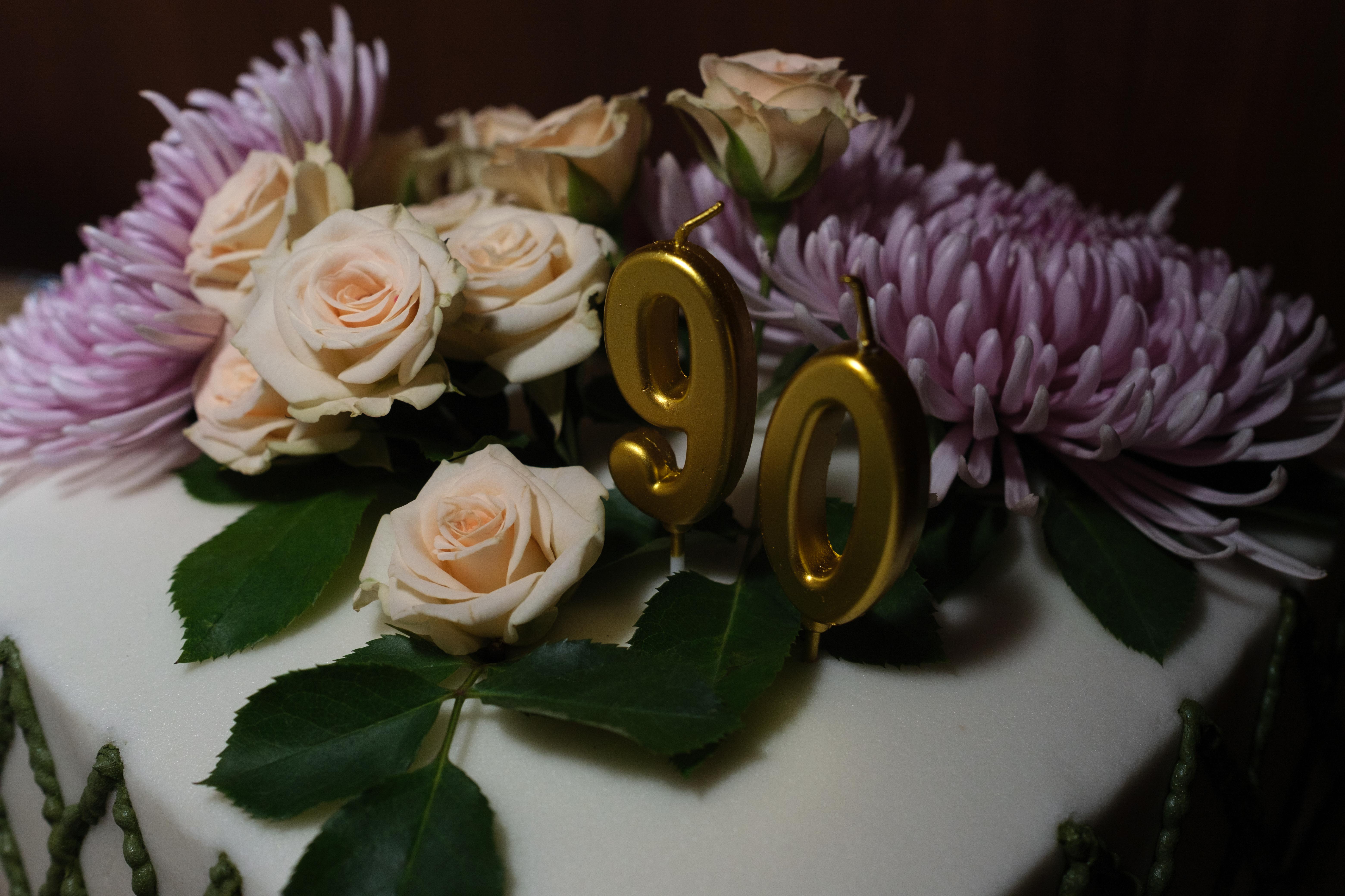 Aniversário de 90 anos de Dóris Ferreira