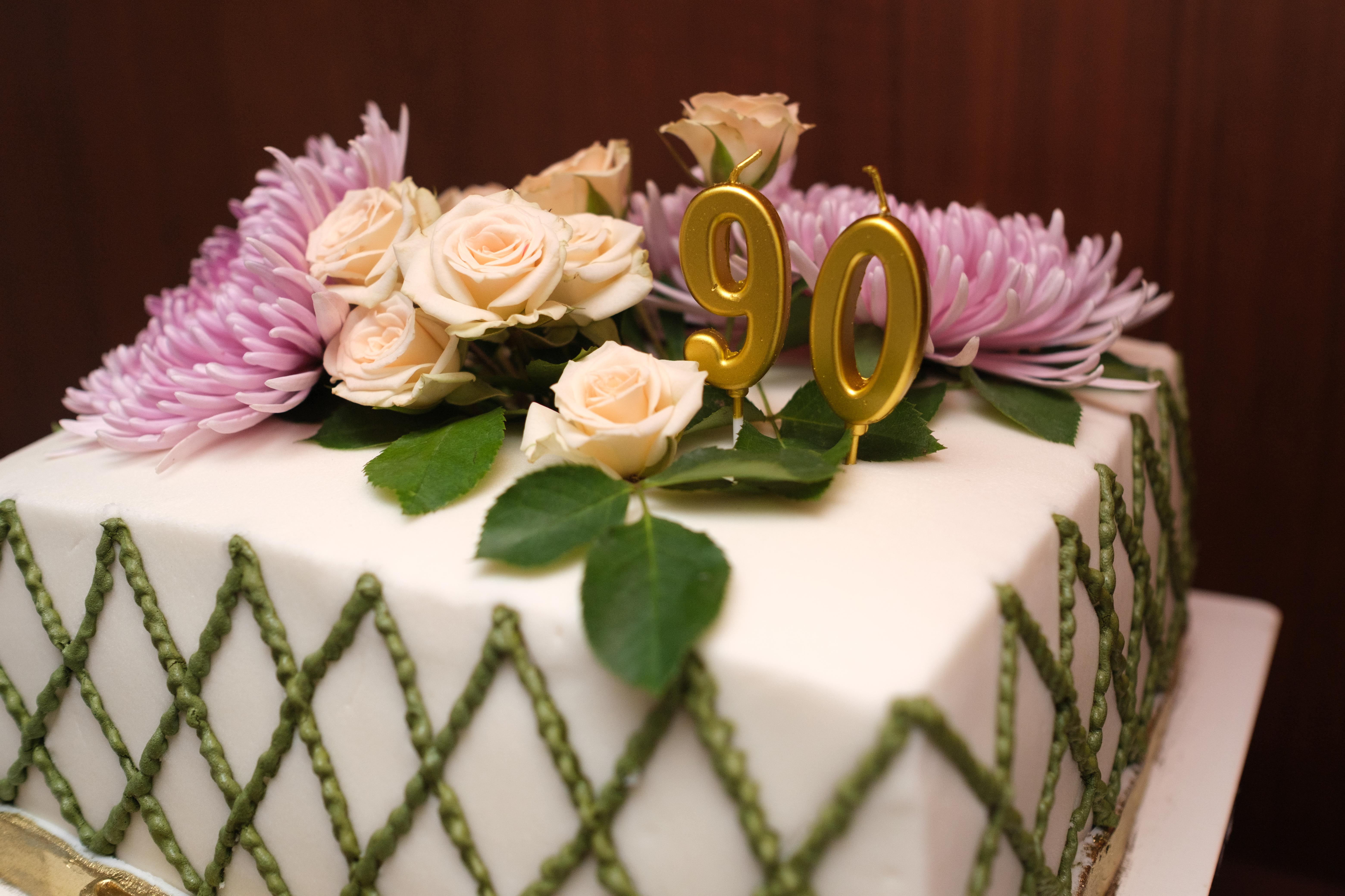 Aniversário de 90 anos de Dóris Ferreira