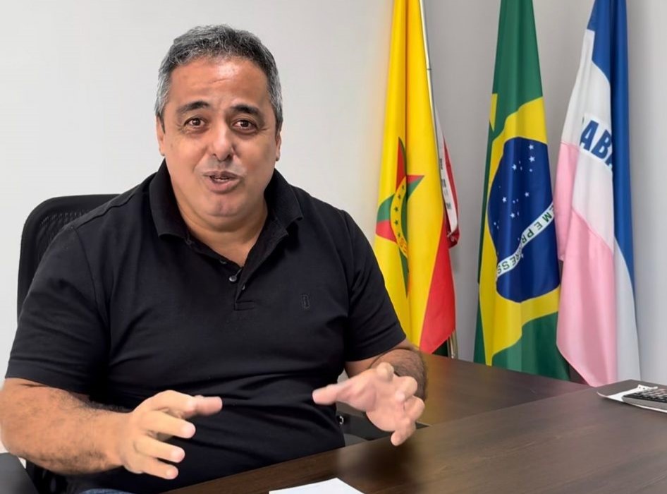 O prefeito Paulo Renato Barros (PSB) assumiu o cargo há pouco mais de um mês
