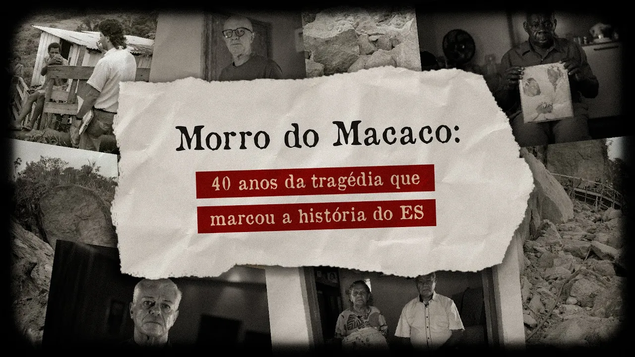 Reportagem especial sobre a tragédia do Morro do Macaco