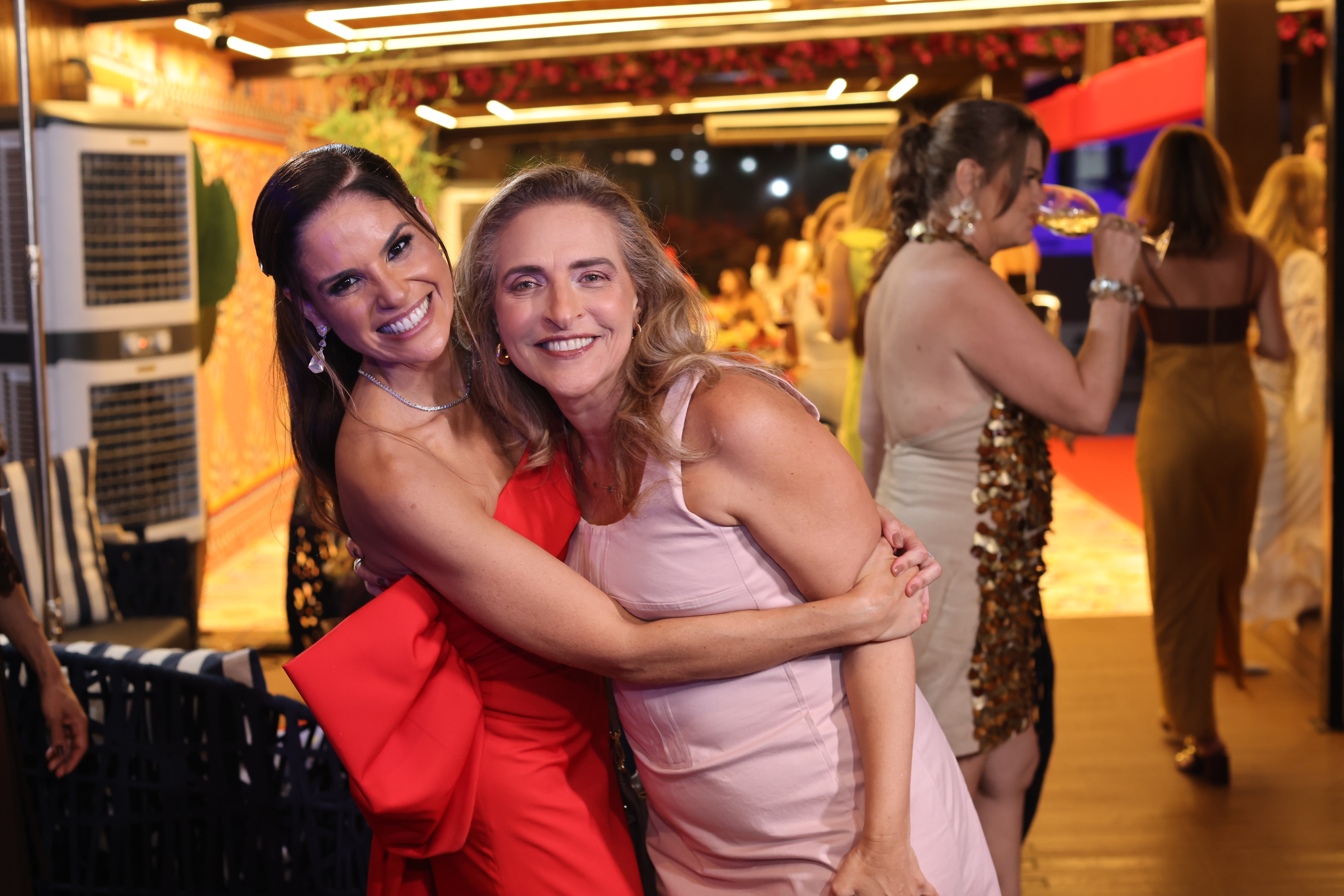 Camila Resende e Edna Jabour