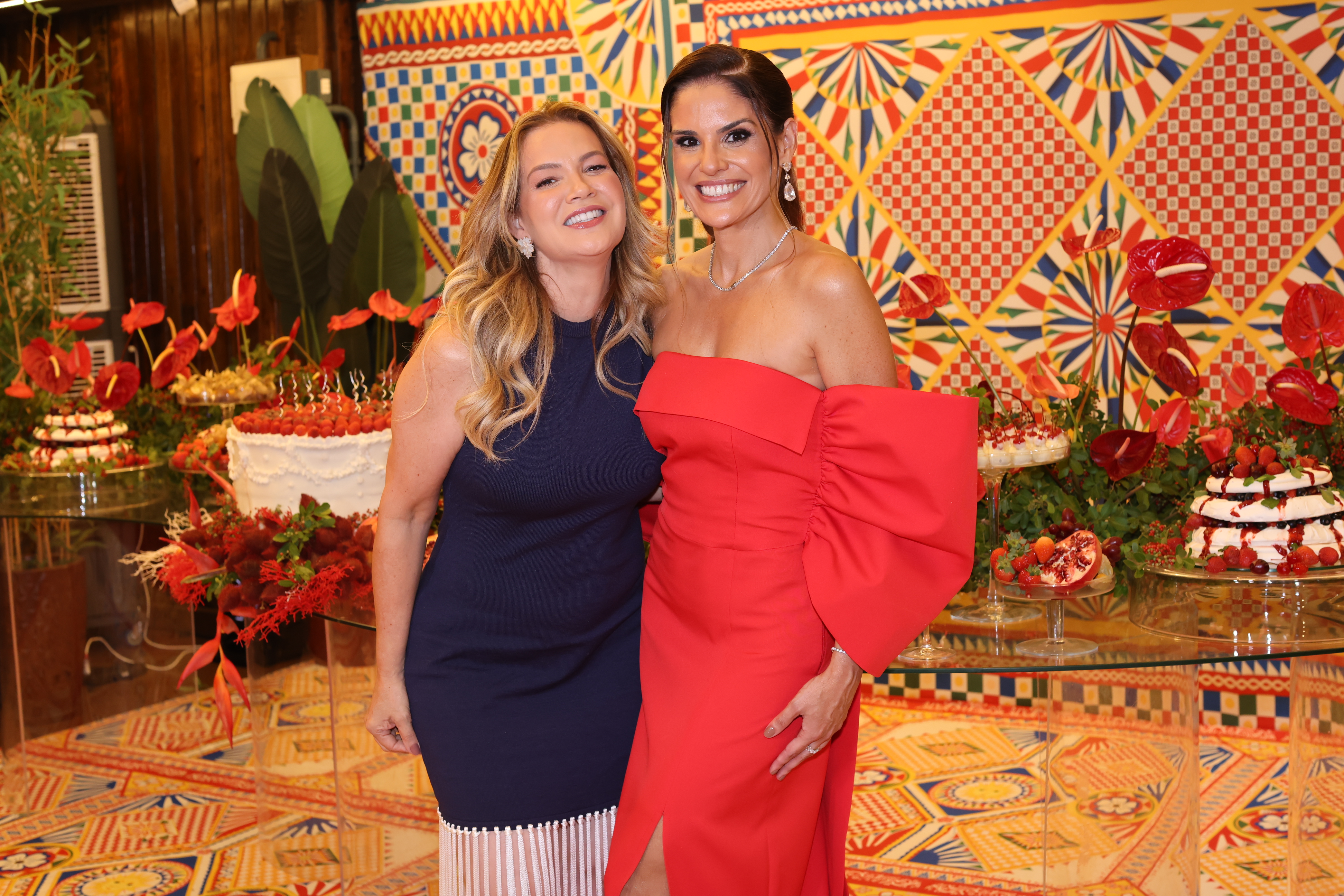 Marcela Raizer e Camila Resende