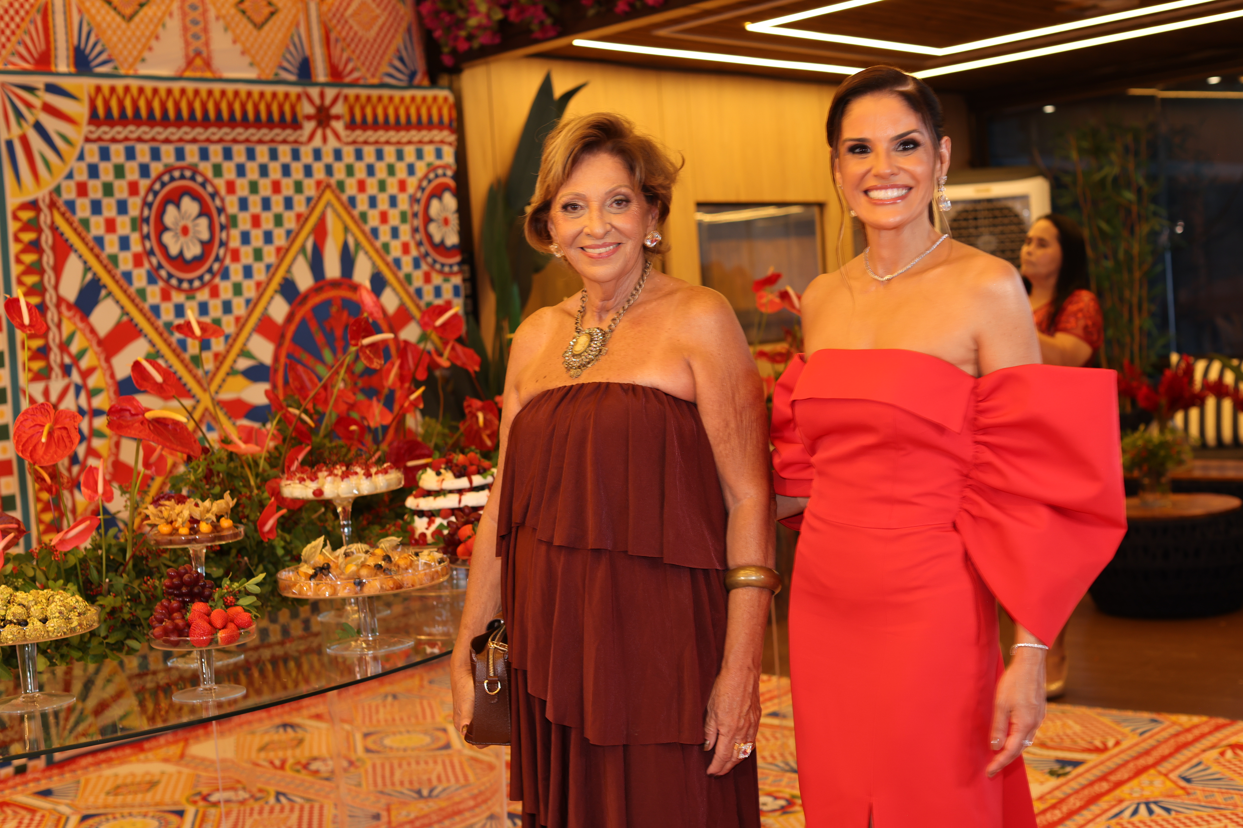 Camila Resende e sua mãe Gracinha