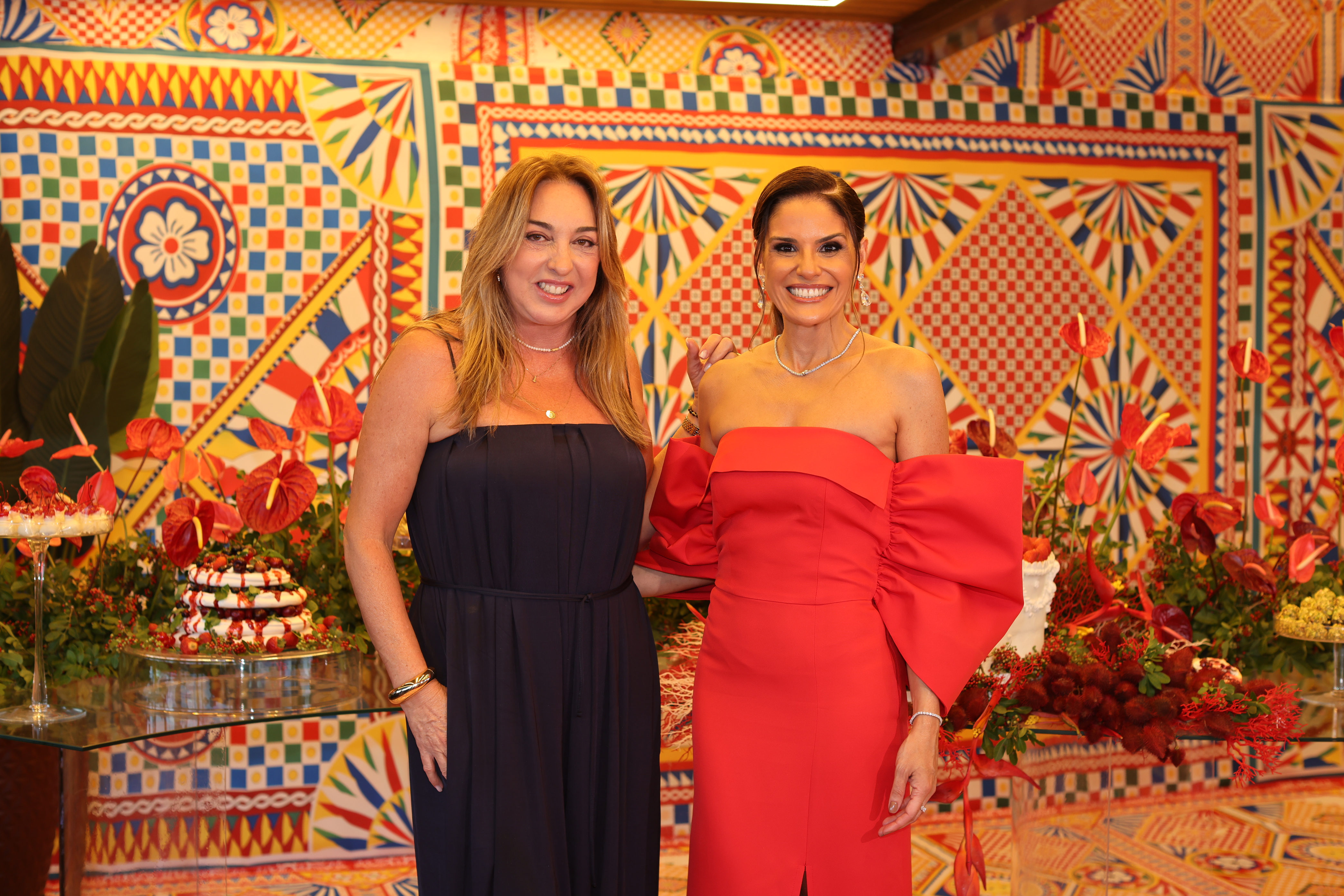 Dila Cipriano e Camila Resende