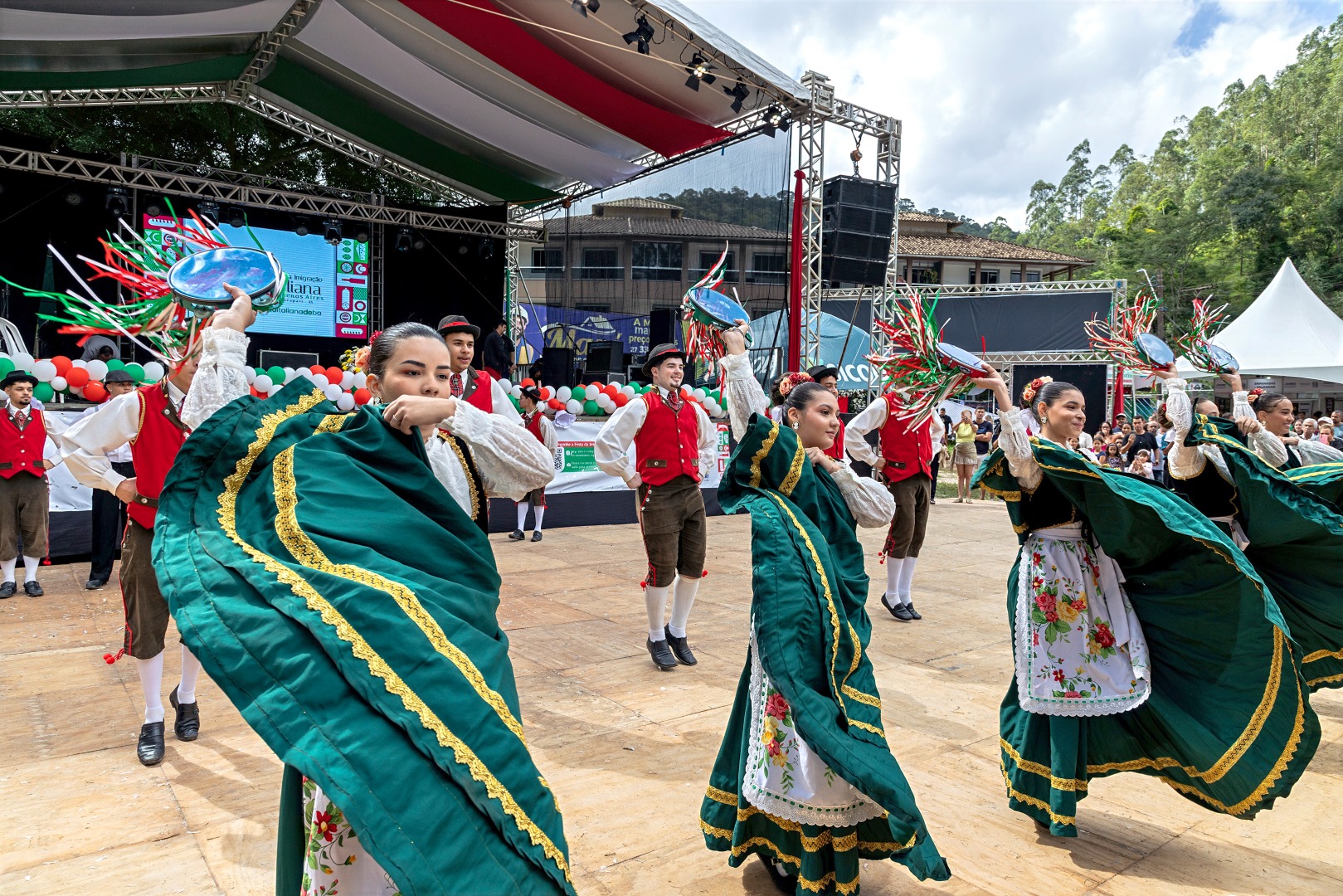 Festa da Imigração Italiana em Buenos Aires, Guarapari