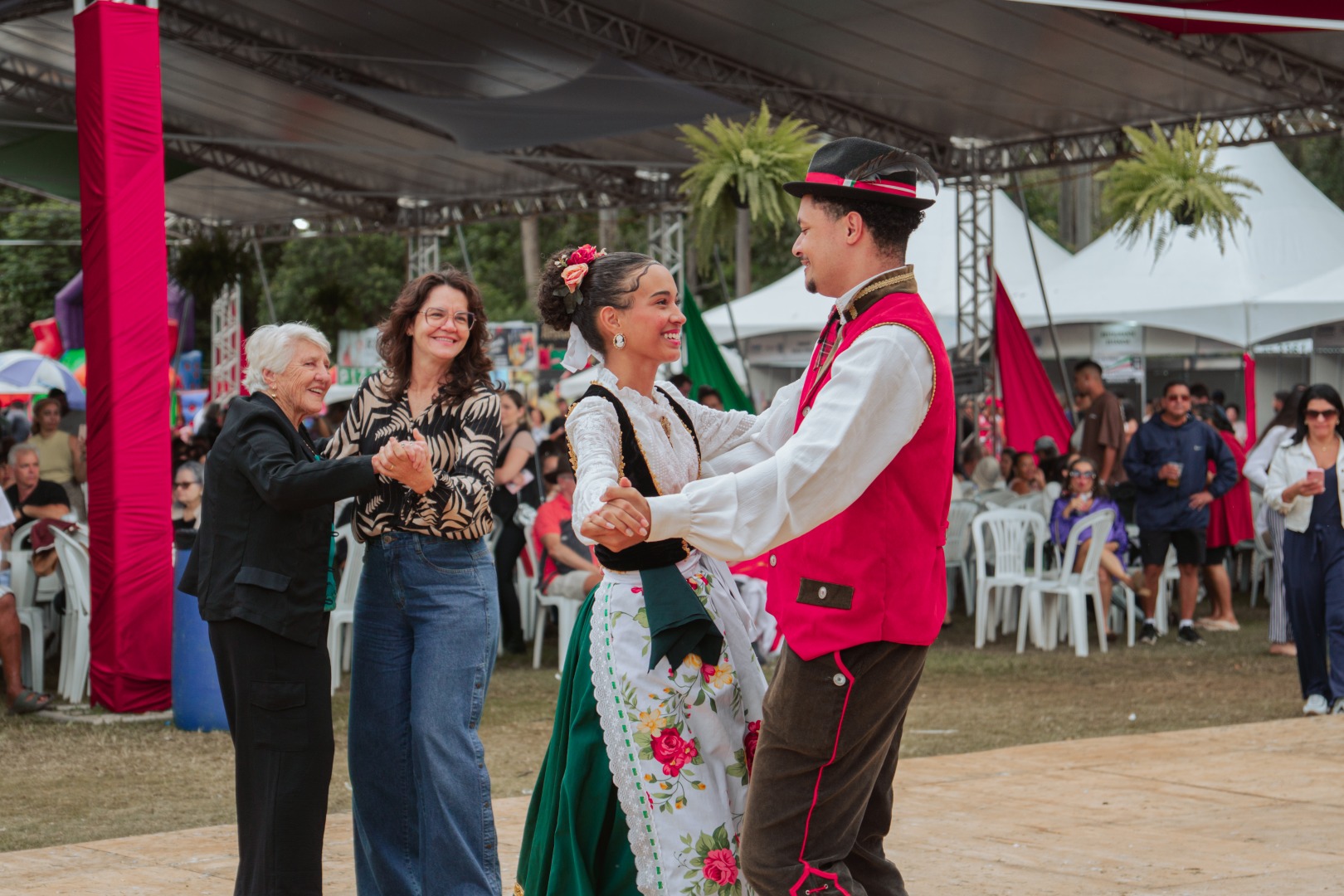 Festa da Imigração Italiana em Buenos Aires, Guarapari