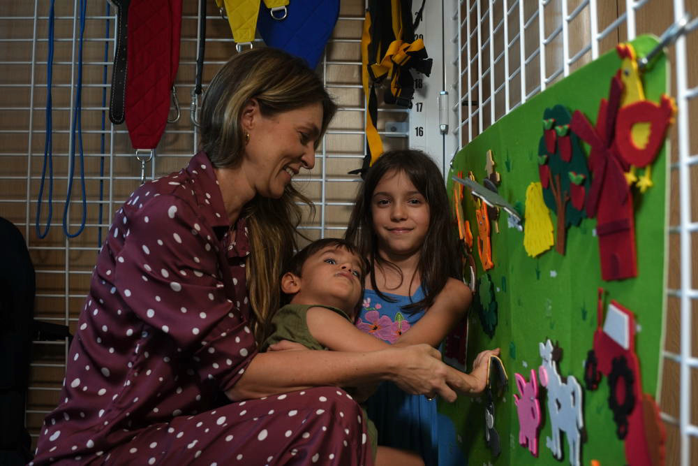Camila Gava Folli, ela criou o Instituto Kaimbé