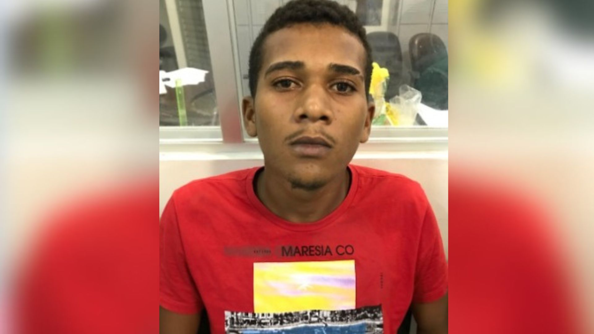 Patrick Santos Fernandes, 27 anos, matou a própria mãe na Serra